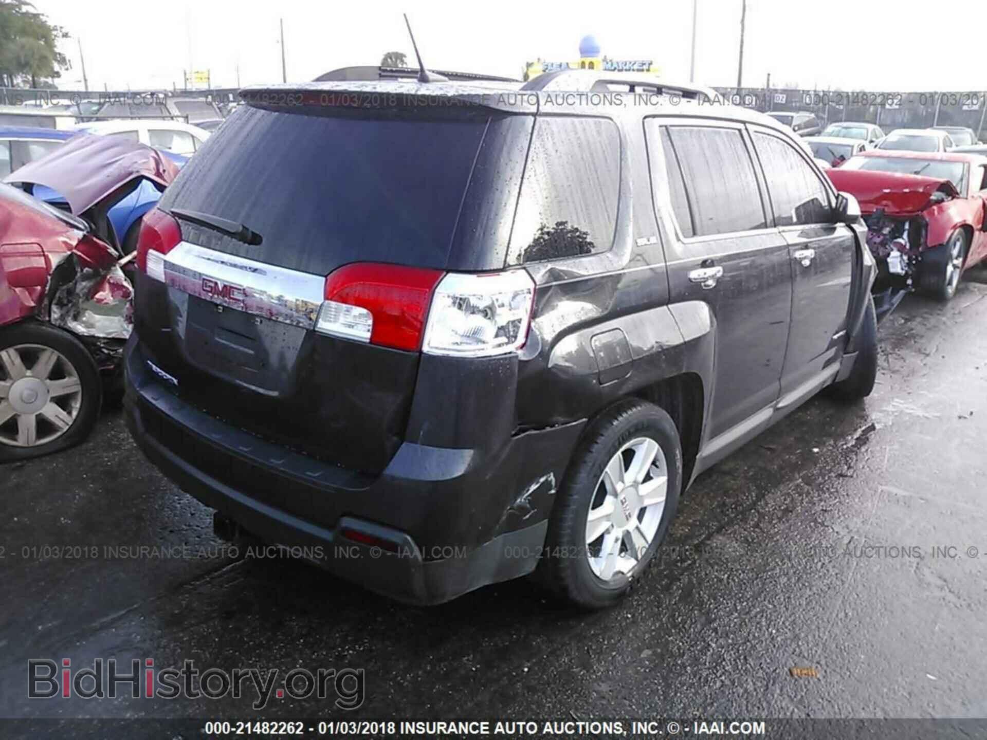 2013 Gmc Terrain - VIN: 2GKALSEKXD6365076 - Photo 4