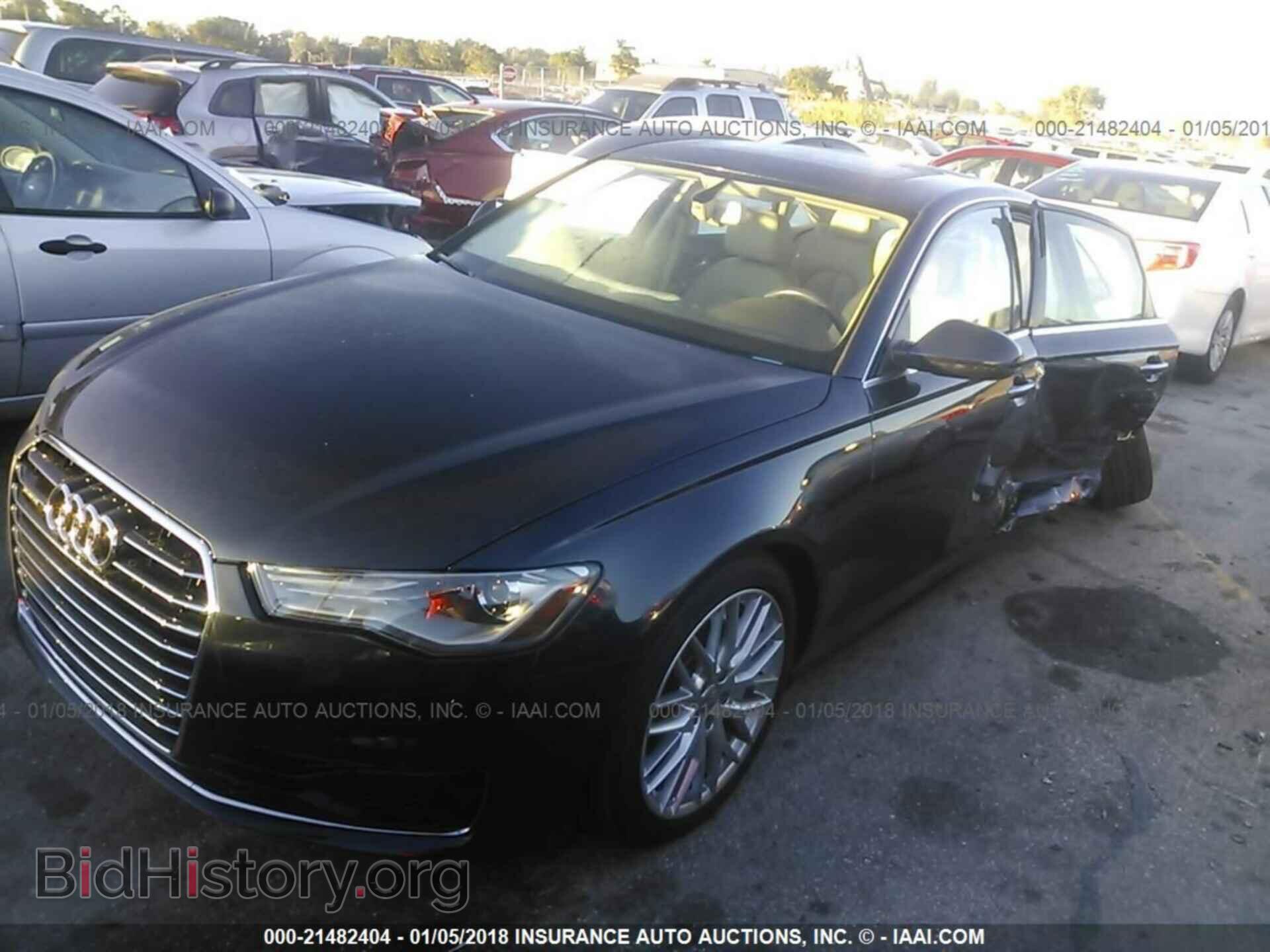 2016 Audi A6 - VIN: WAUGFAFC8GN033519 - Фото 2