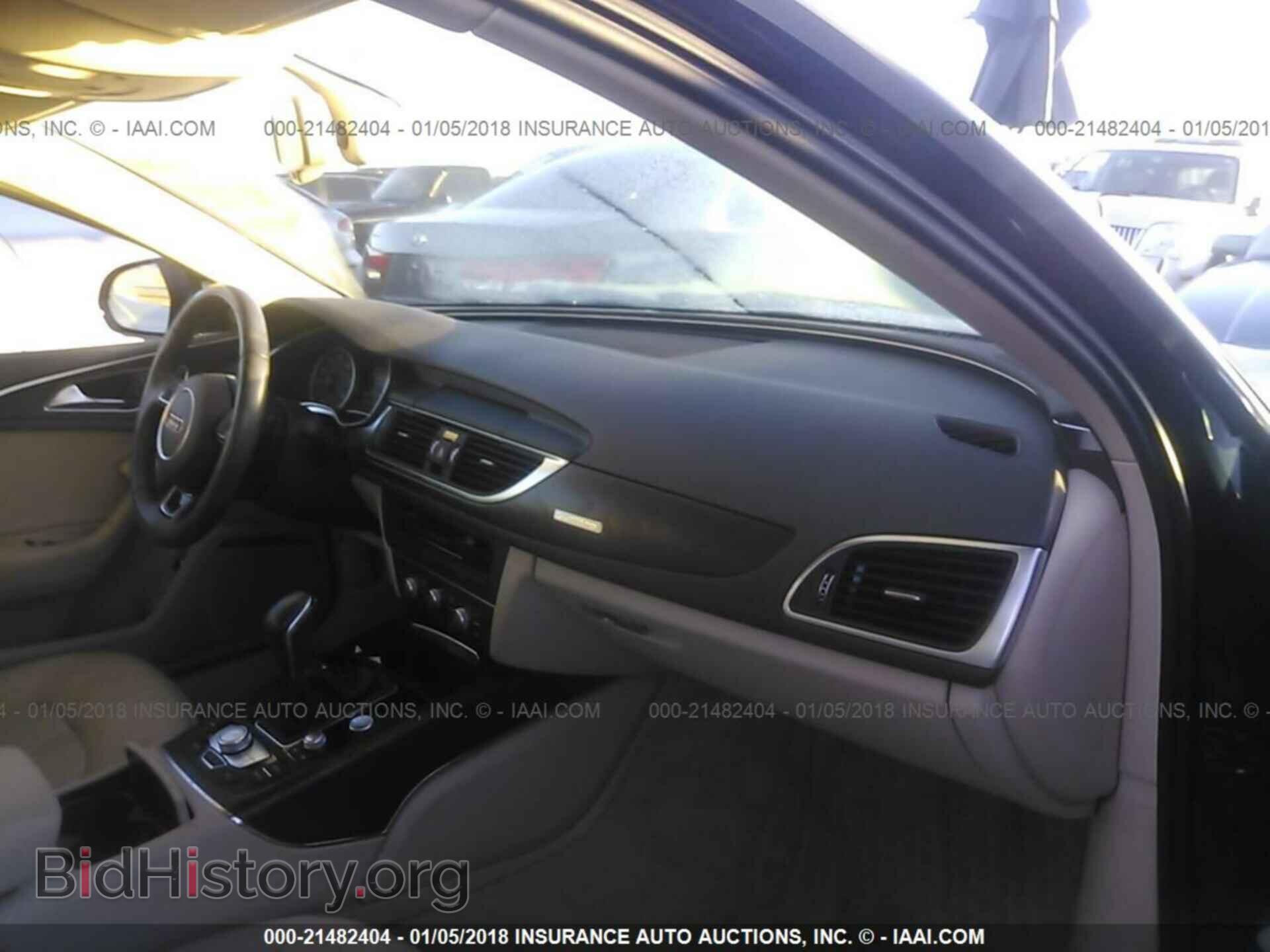 2016 Audi A6 - VIN: WAUGFAFC8GN033519 - Фото 5