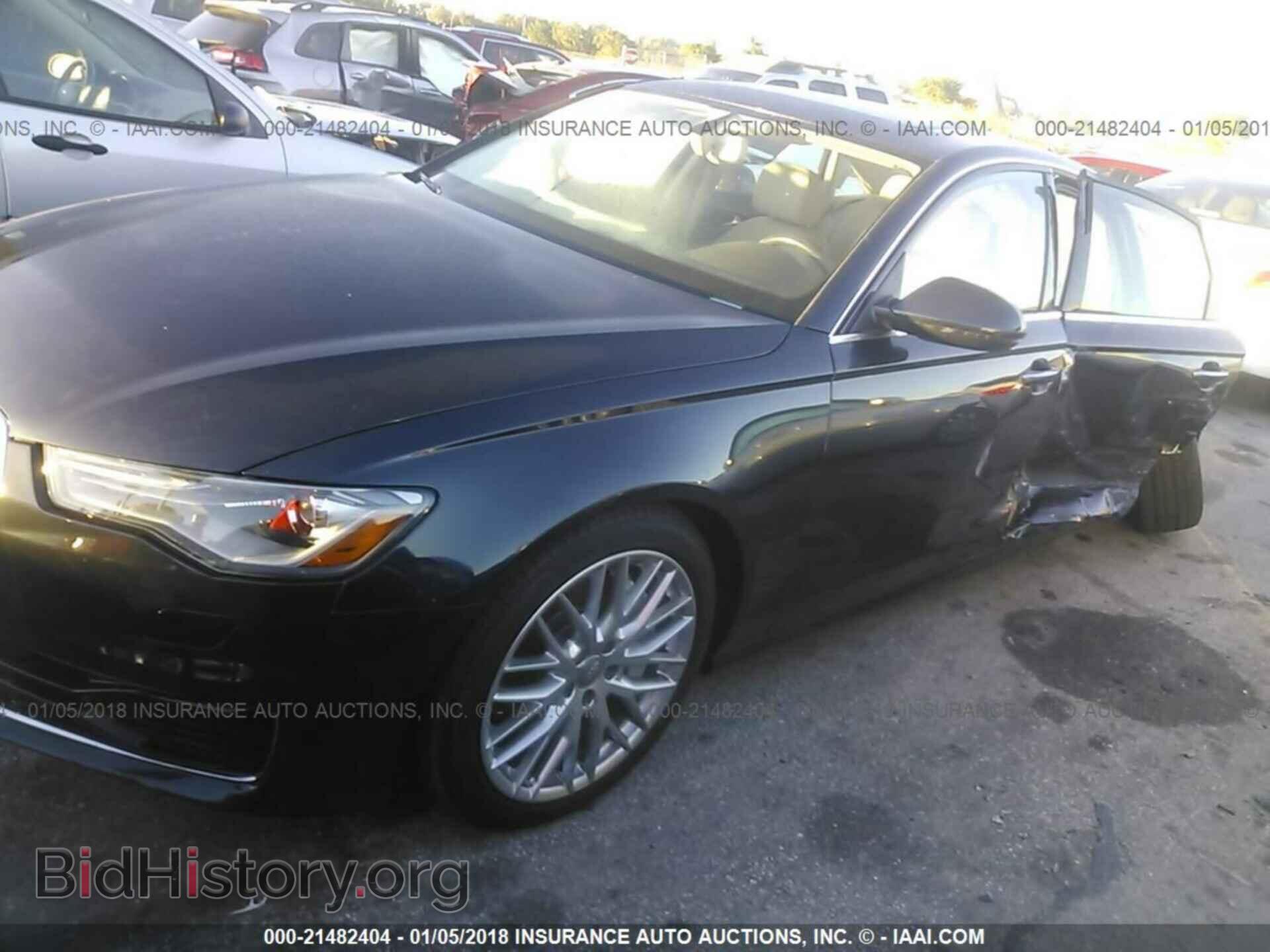 2016 Audi A6 - VIN: WAUGFAFC8GN033519 - Фото 6