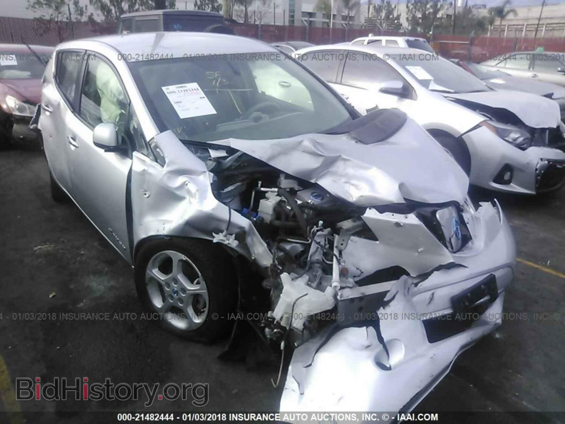 Фотография JN1AZ0CP3BT008682 - Nissan Leaf 2011