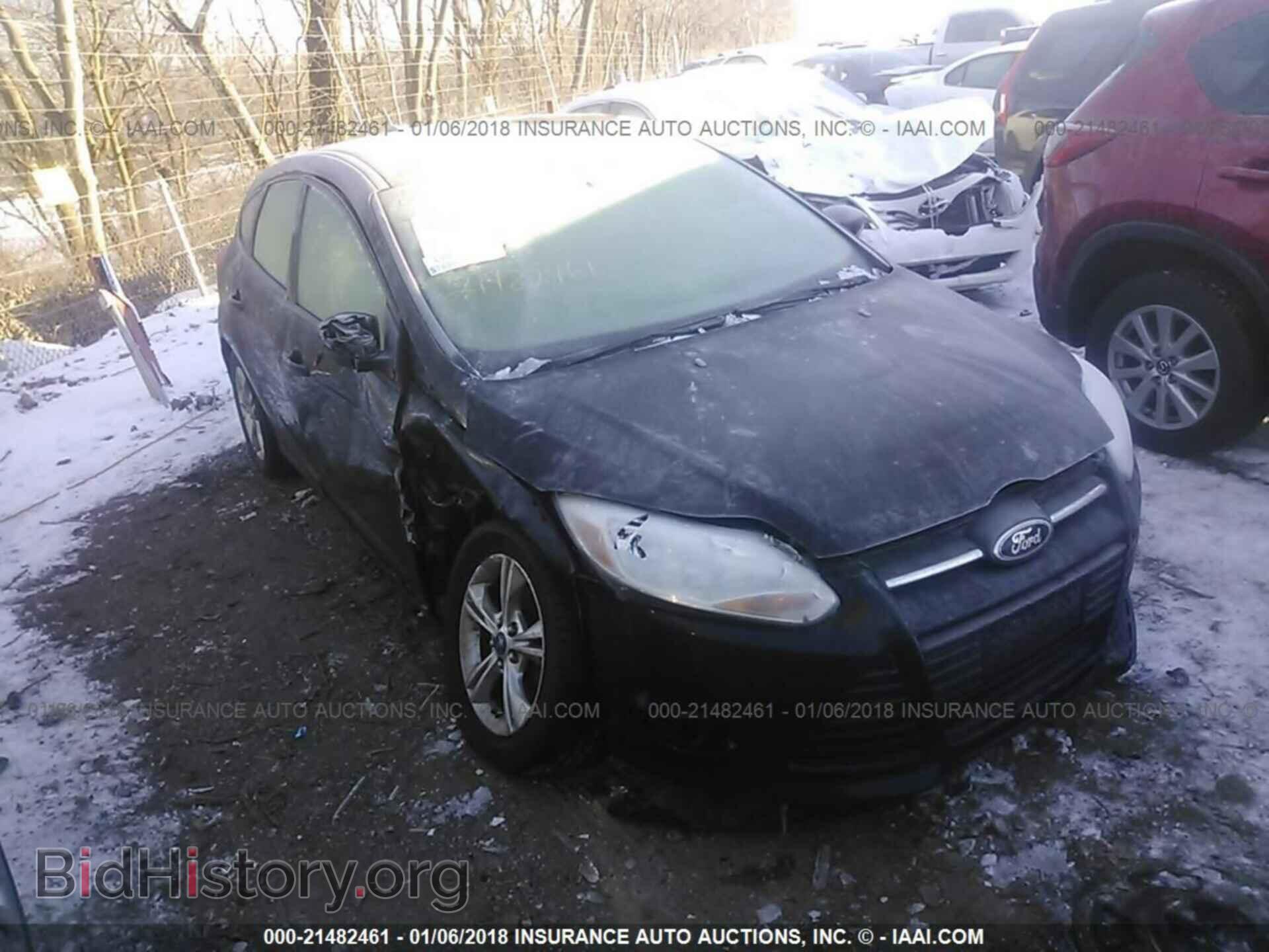 2014 Ford Focus - VIN: 1FADP3K24EL163064 - Фото 6