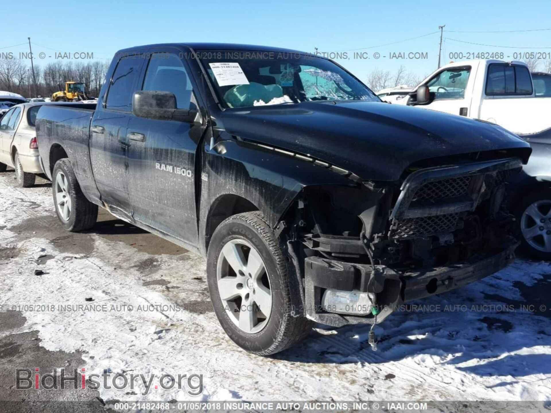 Фотография 1C6RD7FT1CS308302 - Dodge Ram 1500 2012