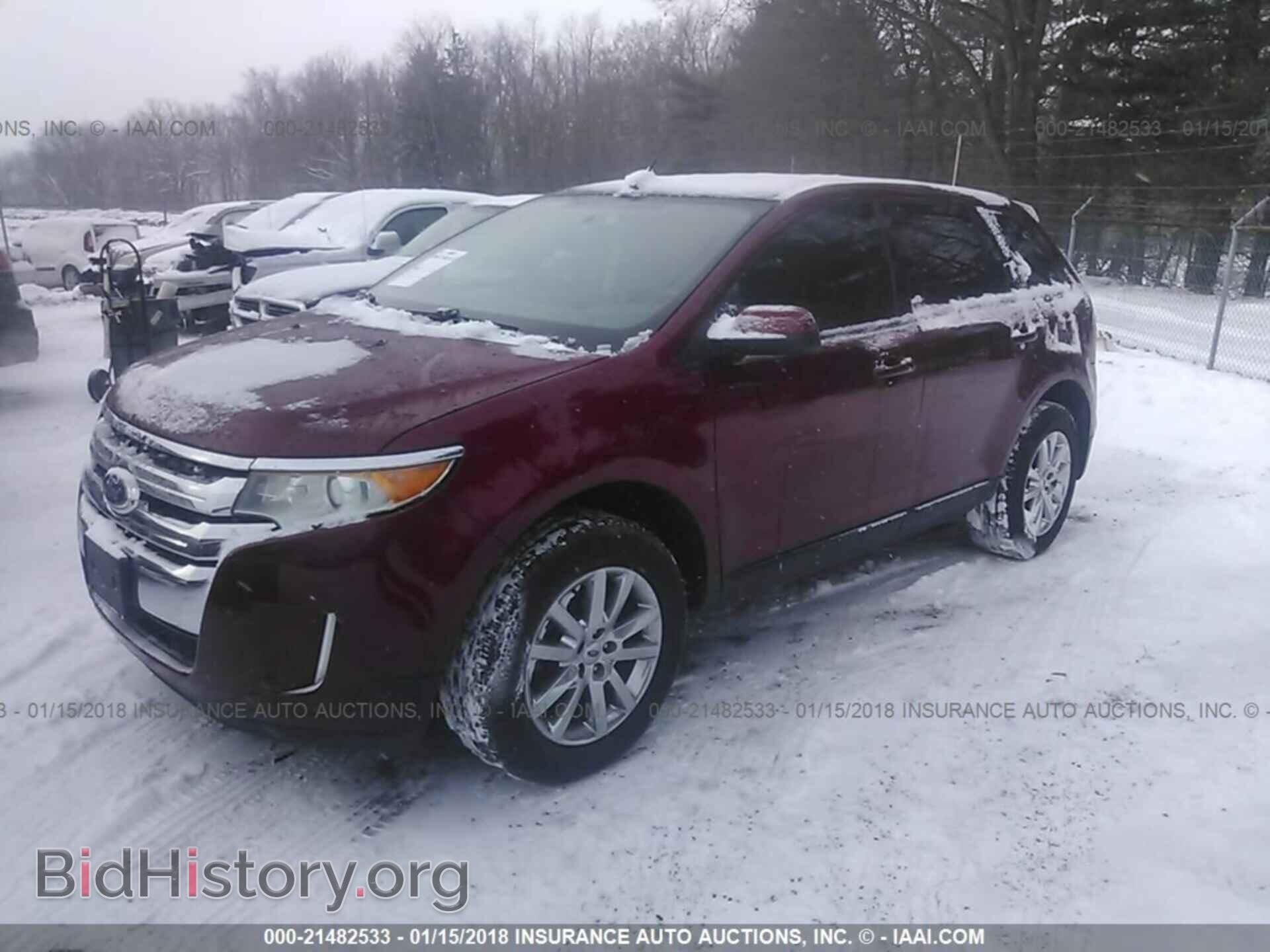 2013 Ford Edge - VIN: 2FMDK4JC1DBB04153 - Photo 2