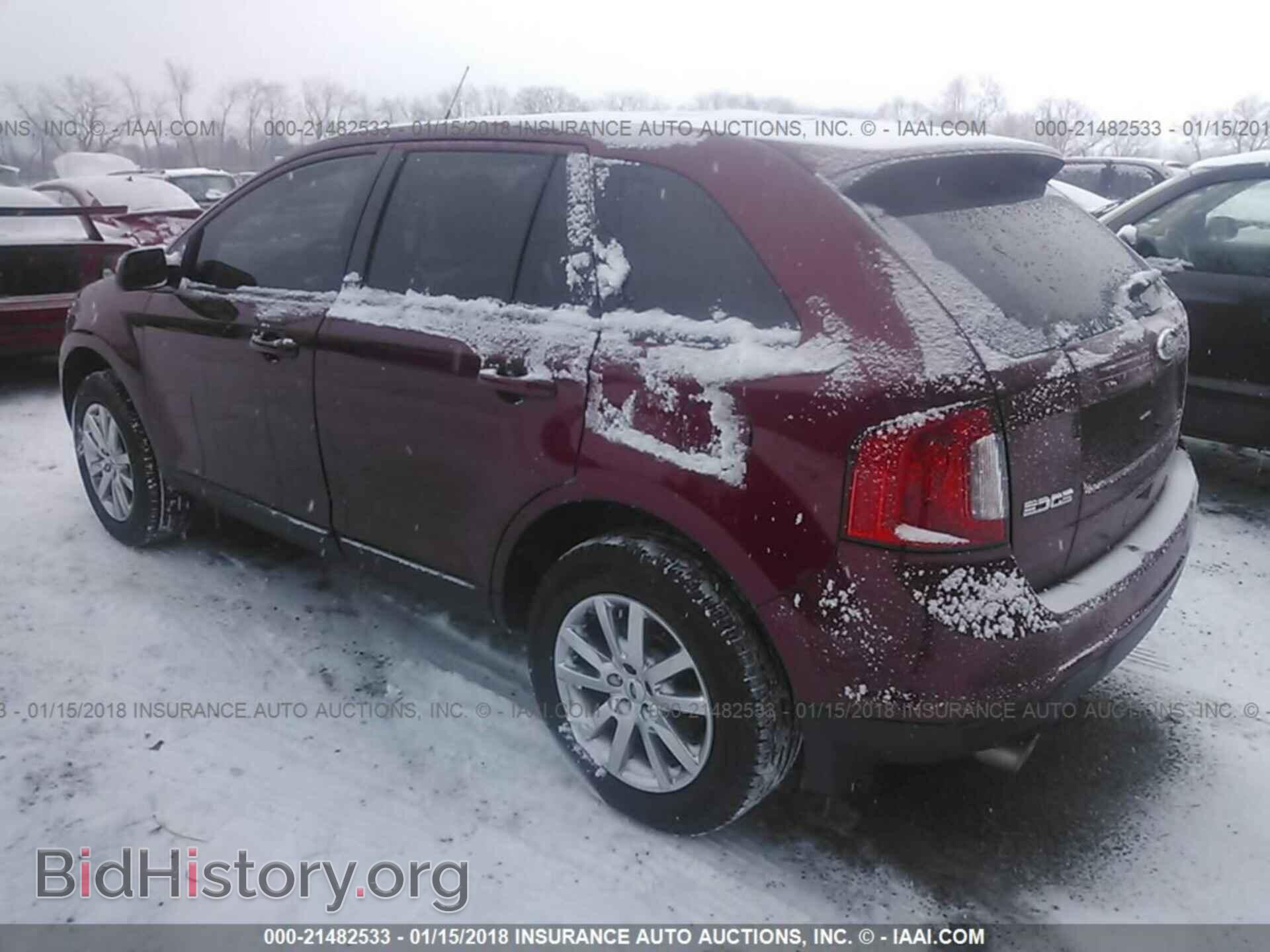 2013 Ford Edge - VIN: 2FMDK4JC1DBB04153 - Photo 3