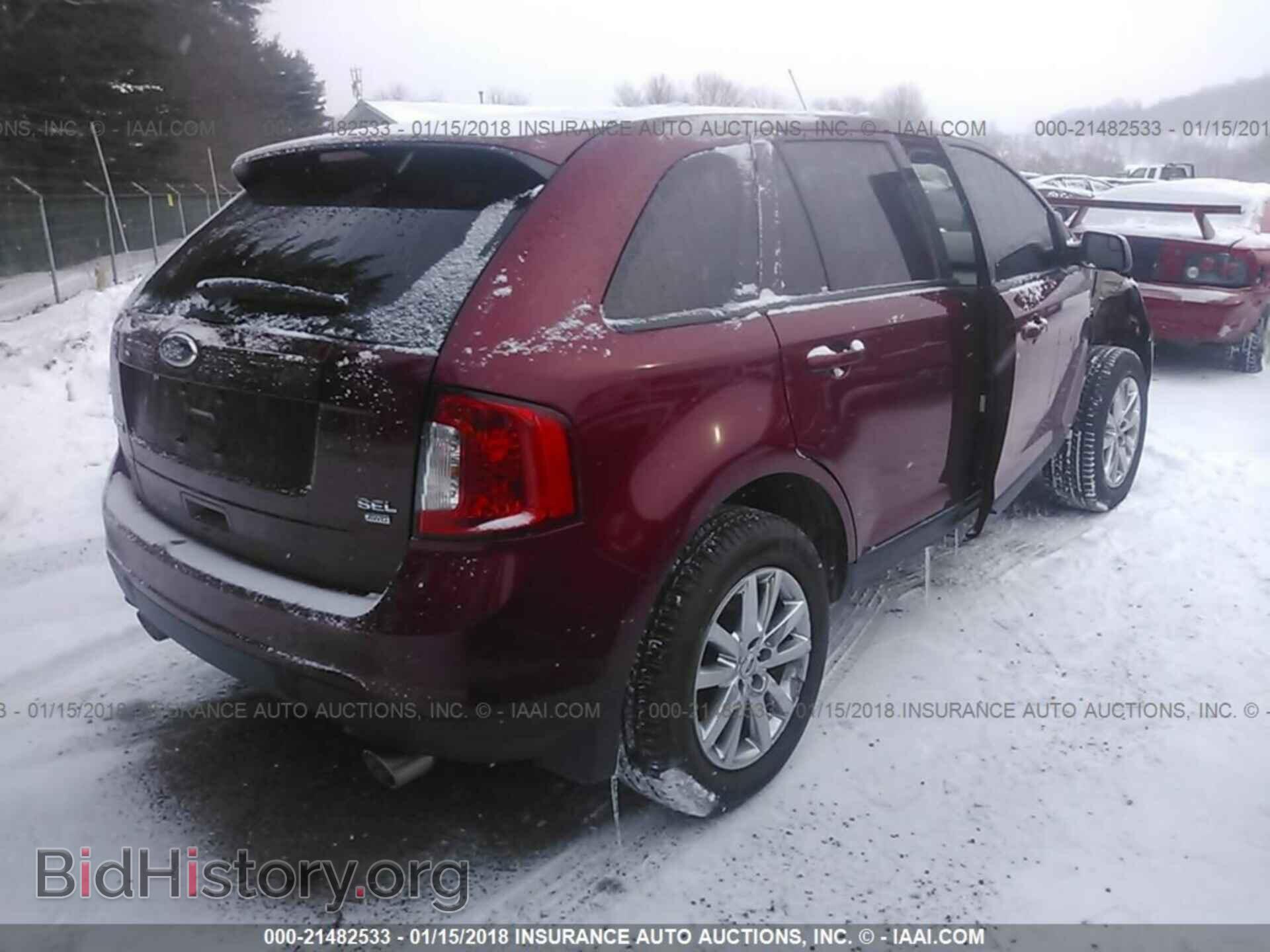 2013 Ford Edge - VIN: 2FMDK4JC1DBB04153 - Photo 4