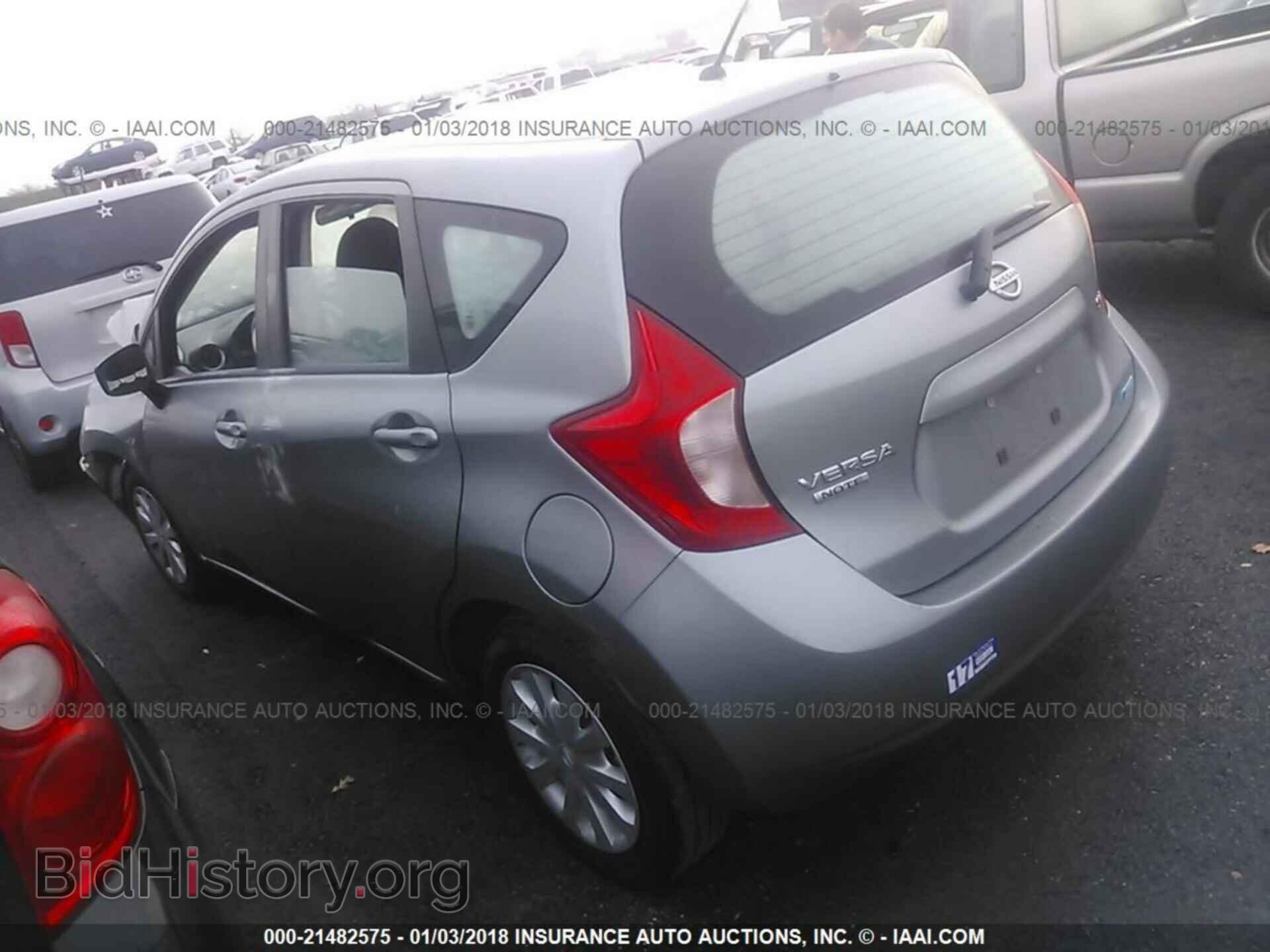 2015 Nissan Versa note - VIN: 3N1CE2CP9FL352642 - Photo 3