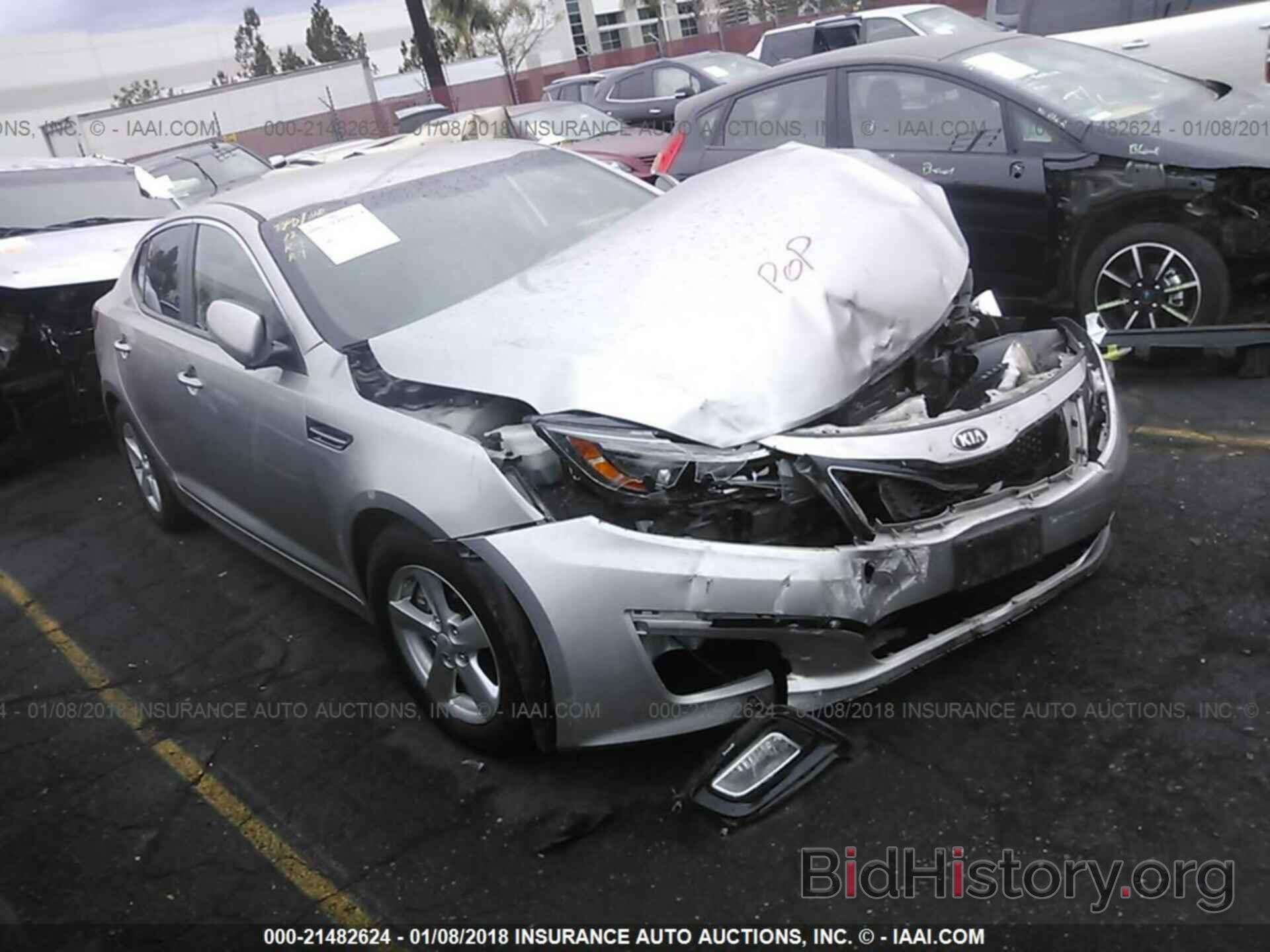 Photo KNAGM4A71F5558020 - Kia Optima 2015