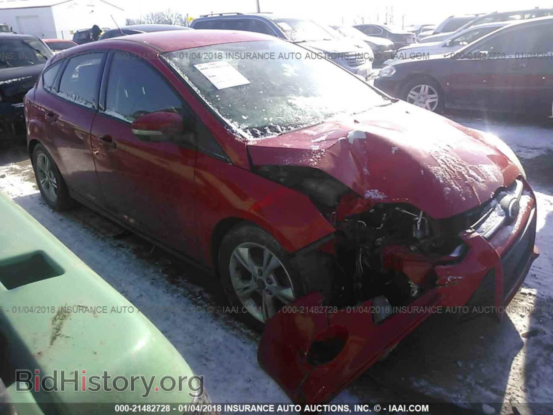 Фотография 1FADP3K27EL326595 - Ford Focus 2014