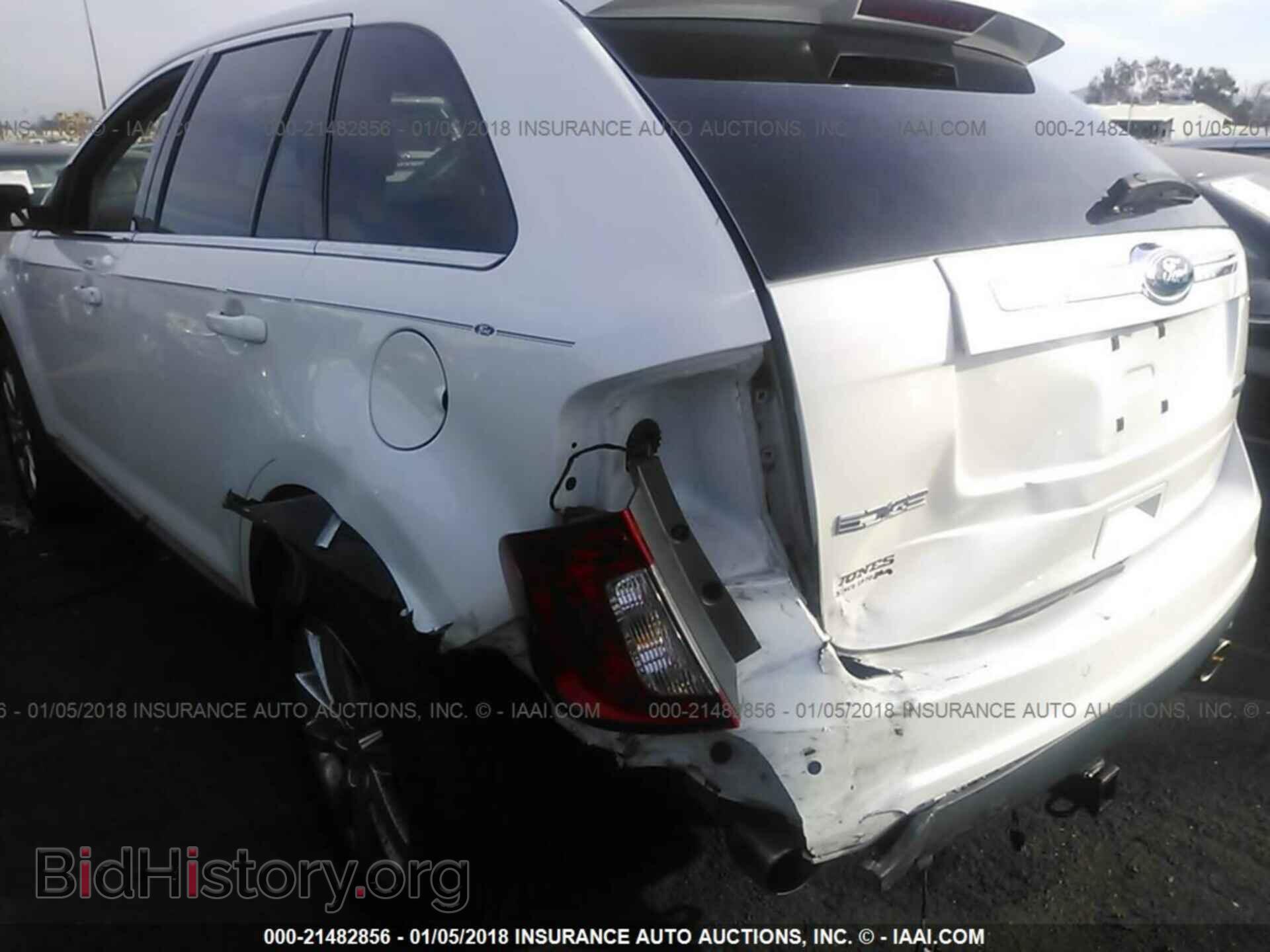 2011 Ford Edge - VIN: 2FMDK3KC9BBB32854 - Photo 6