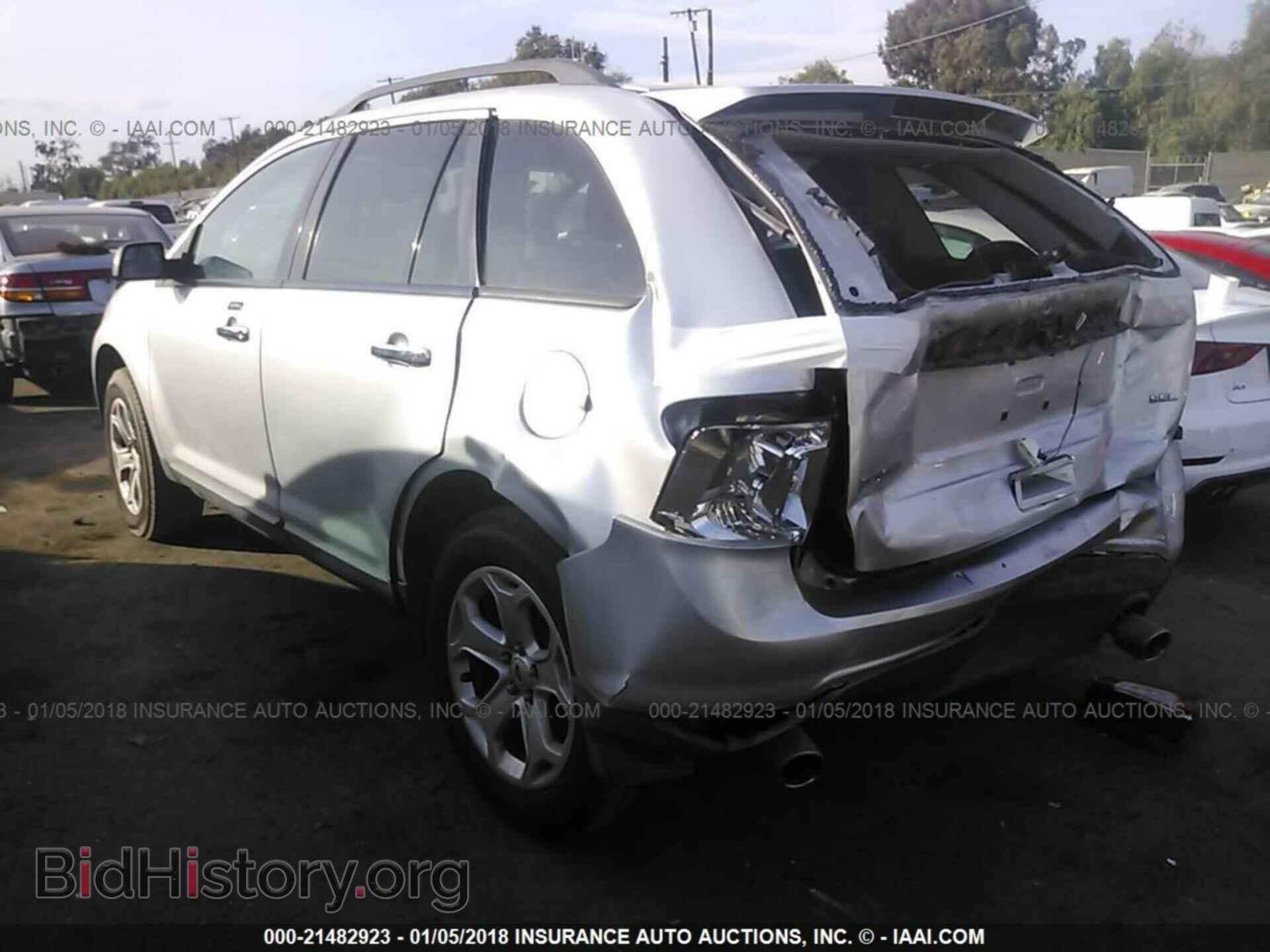 2011 Ford Edge - VIN: 2FMDK3JC6BBB35129 - Photo 3