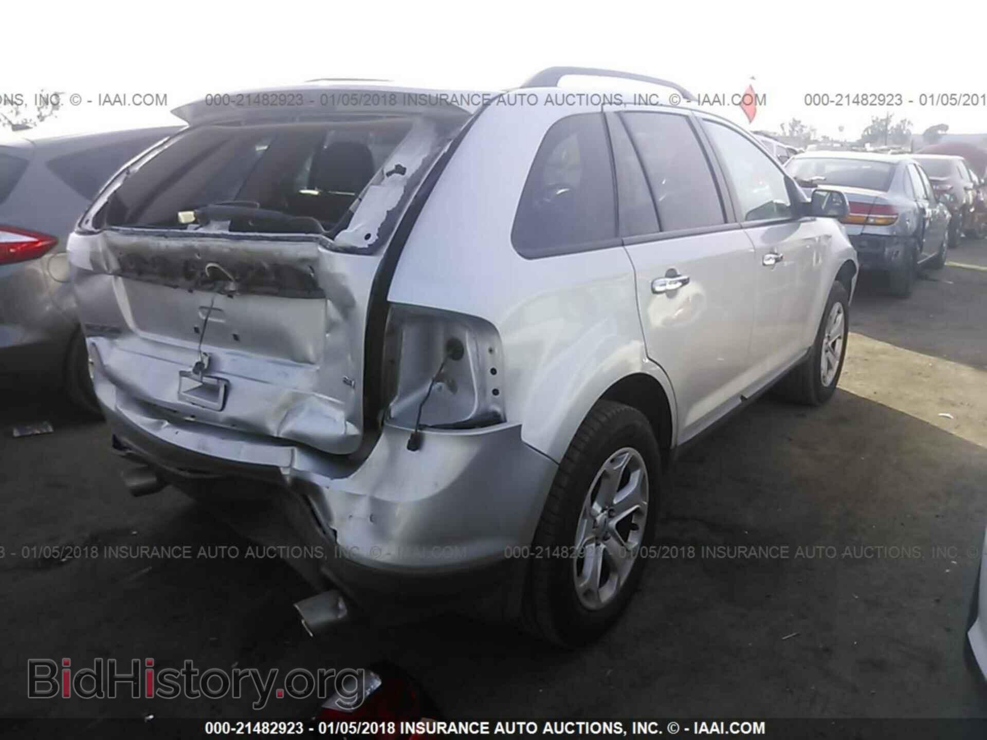 2011 Ford Edge - VIN: 2FMDK3JC6BBB35129 - Photo 4