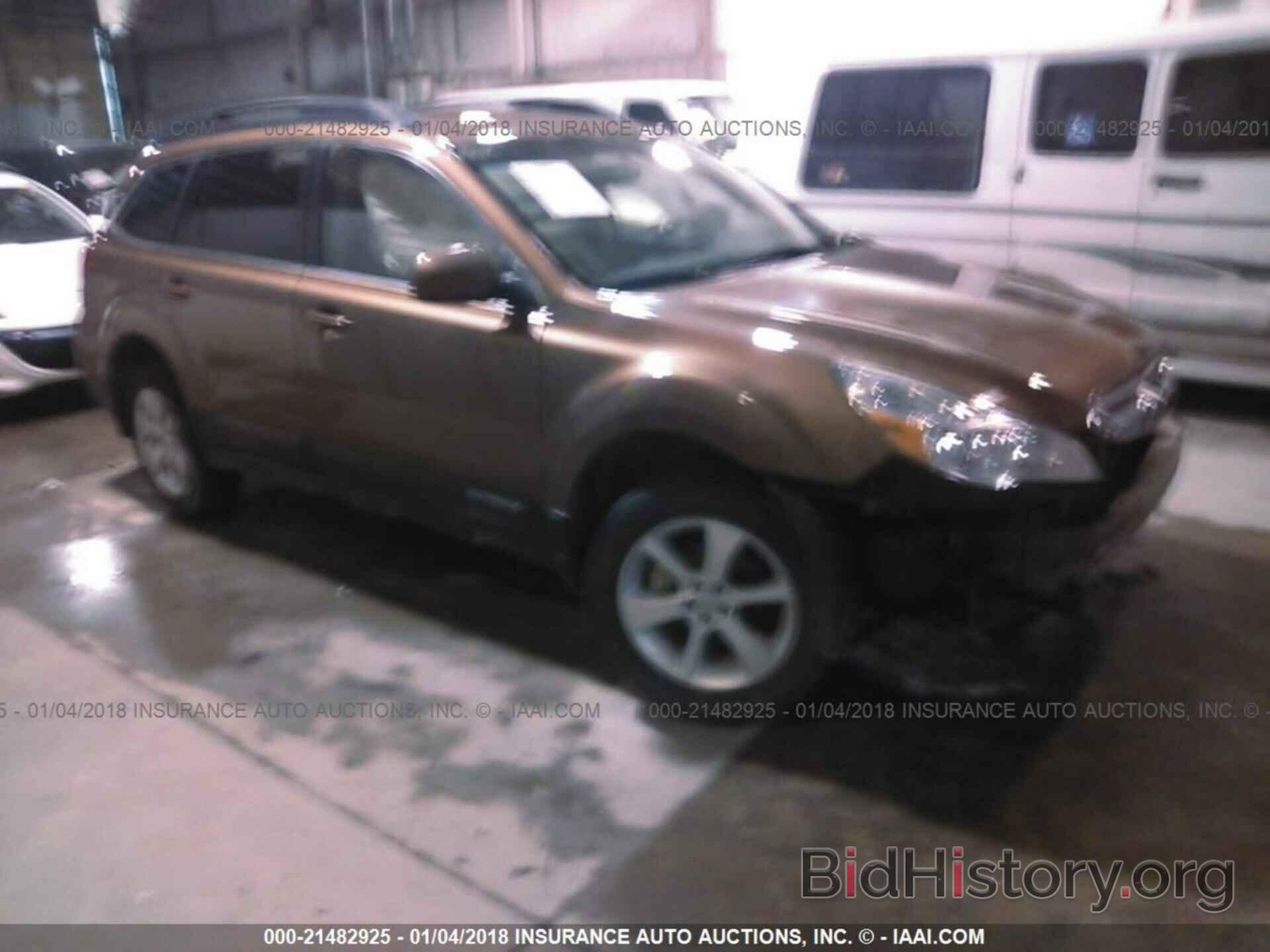 Photo 4S4BRCCC9D3204527 - Subaru Outback 2013