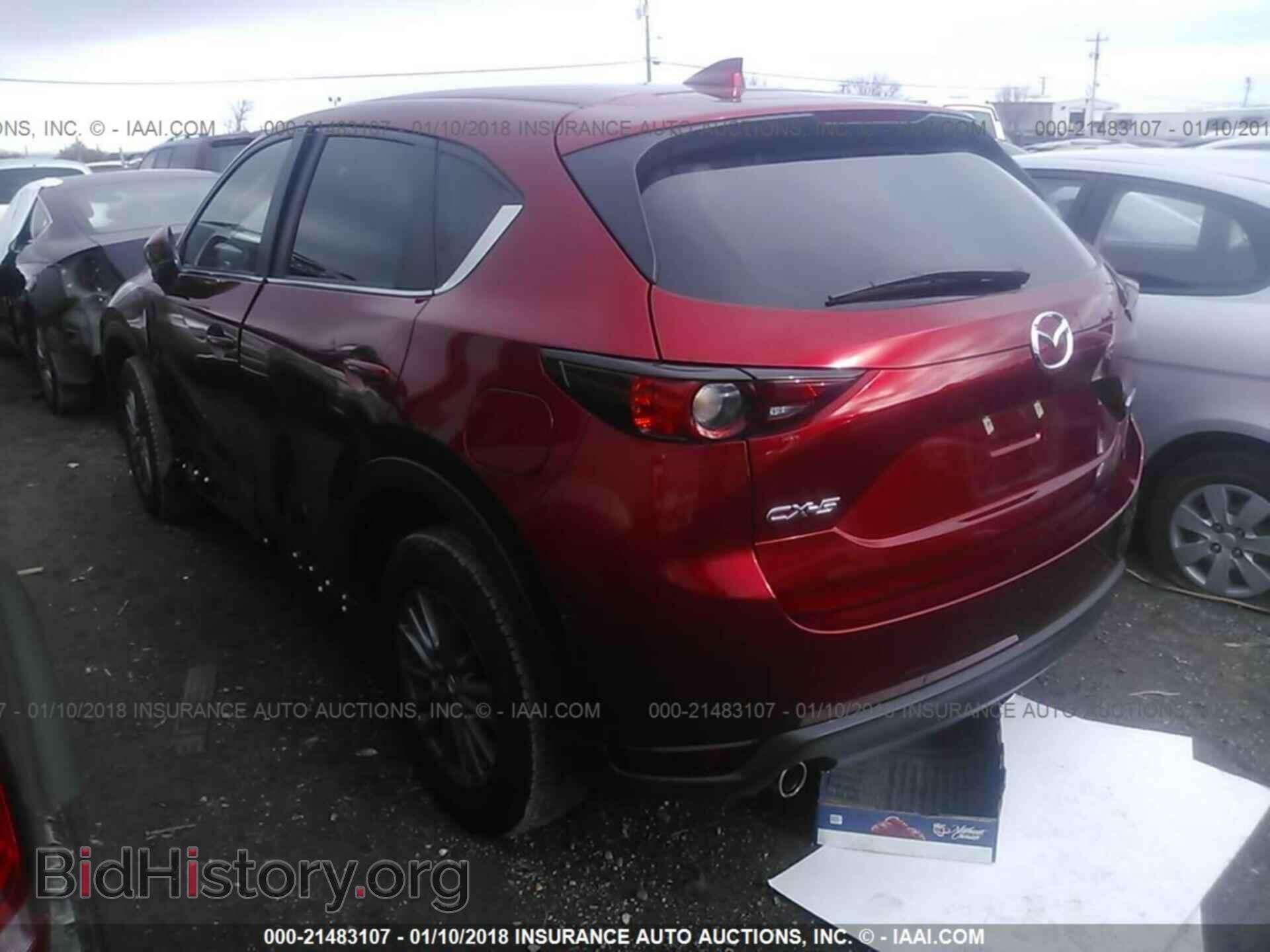 2017 Mazda Cx-5 - VIN: JM3KFACLXH0148341 - Фото 3