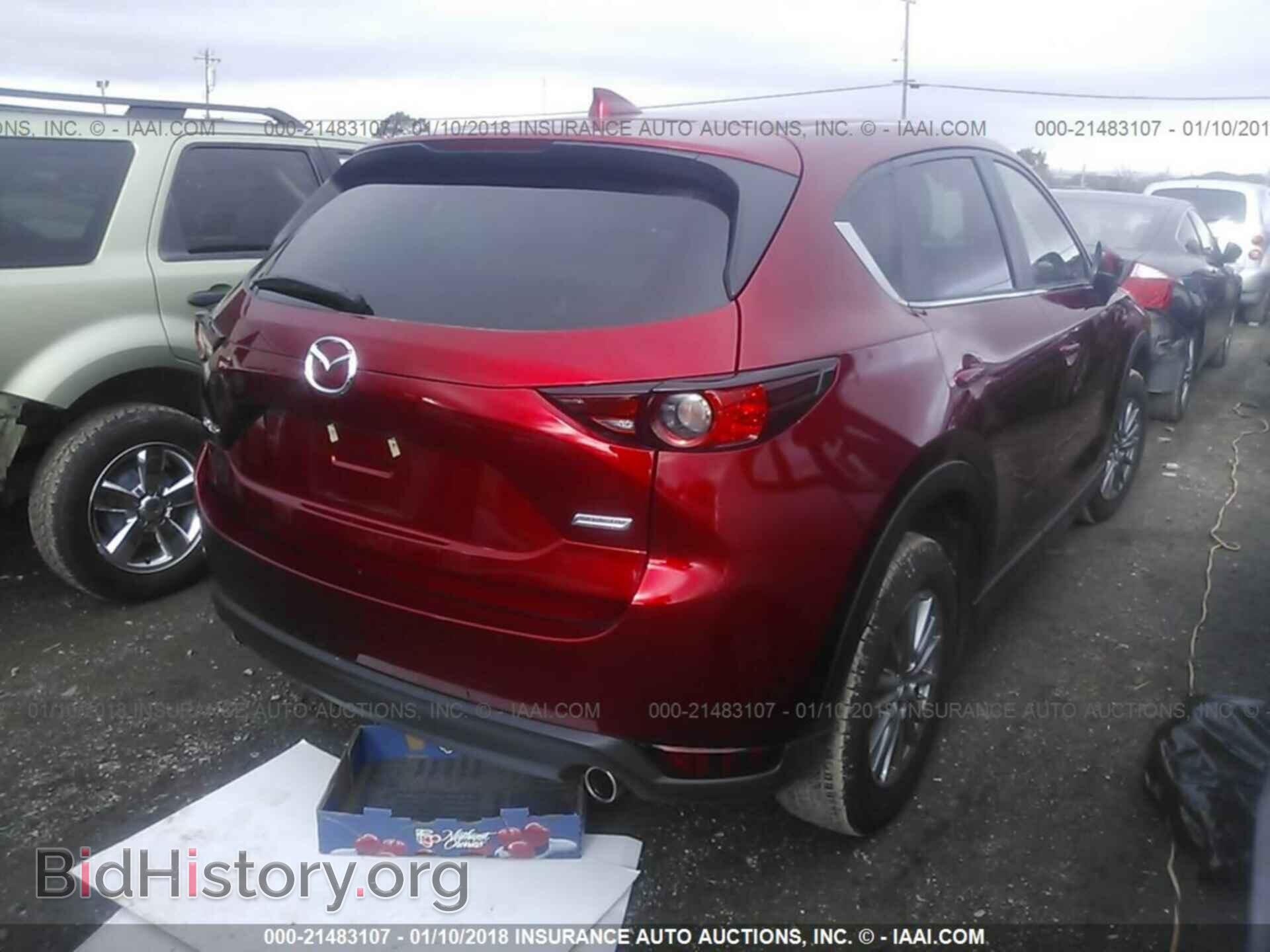 2017 Mazda Cx-5 - VIN: JM3KFACLXH0148341 - Фото 4