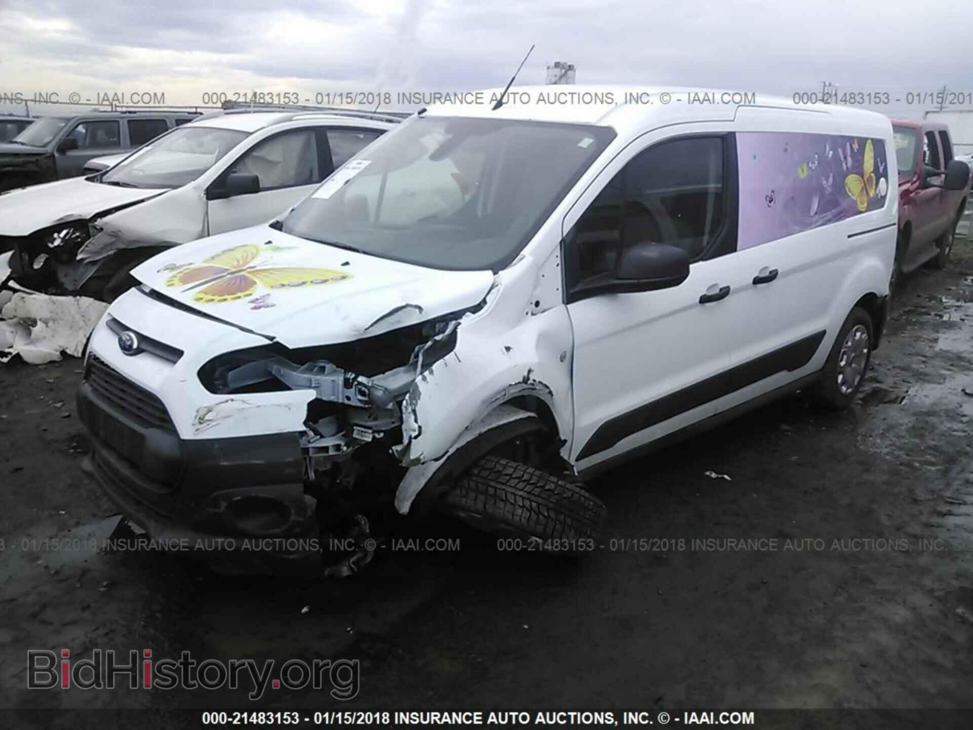 2015 Ford Transit - VIN: NM0LE7E73F1226479 - Фото 2
