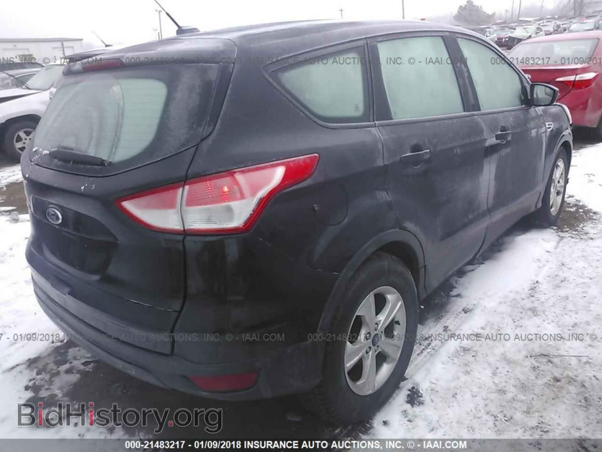 2014 Ford Escape - VIN: 1FMCU0F76EUE35137 - Фото 4