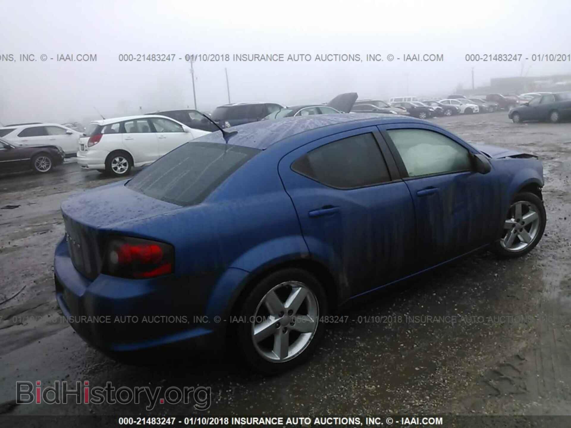 2013 Dodge Avenger - VIN: 1C3CDZAB2DN598966 - Фото 4