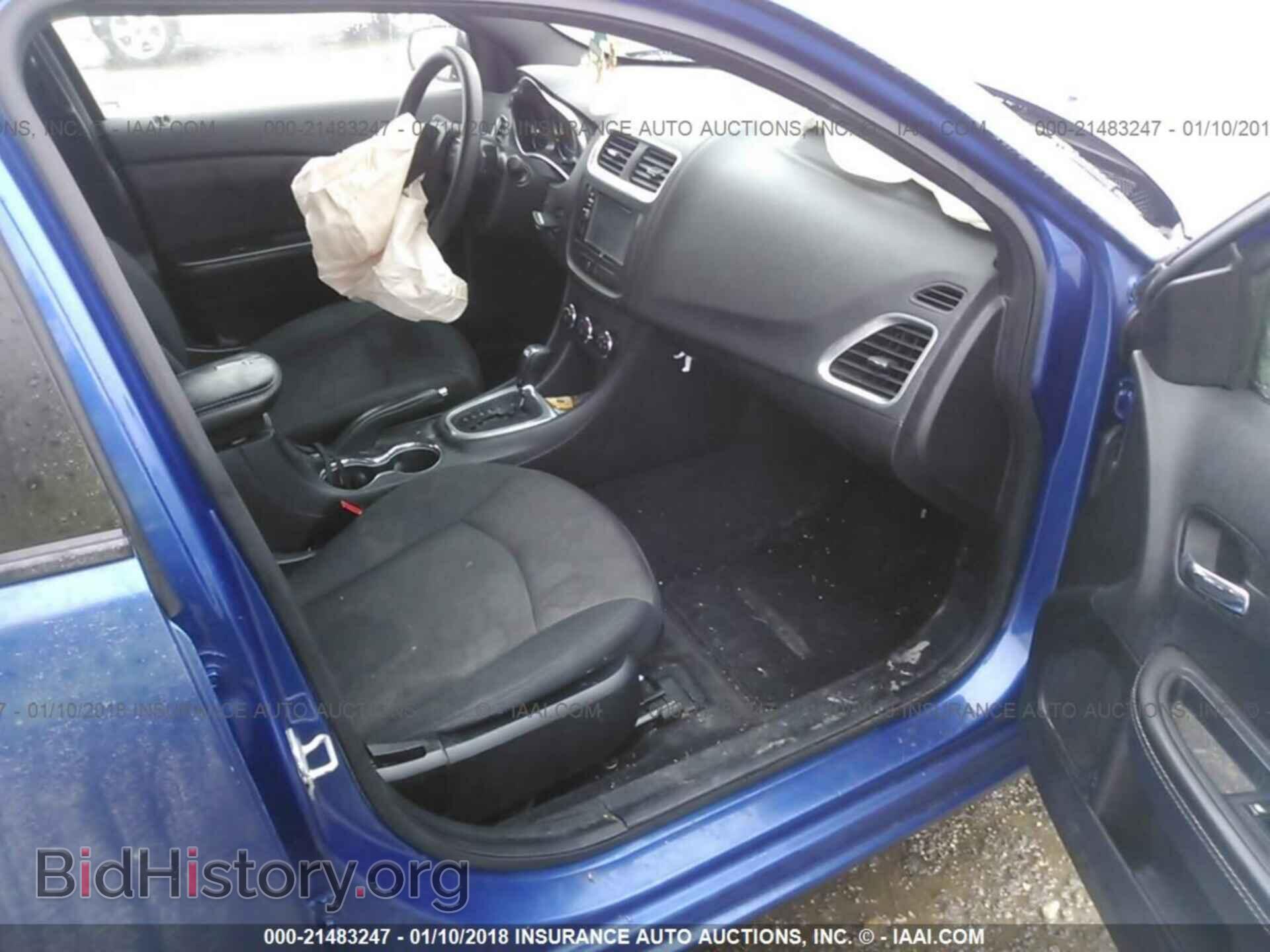 2013 Dodge Avenger - VIN: 1C3CDZAB2DN598966 - Фото 5