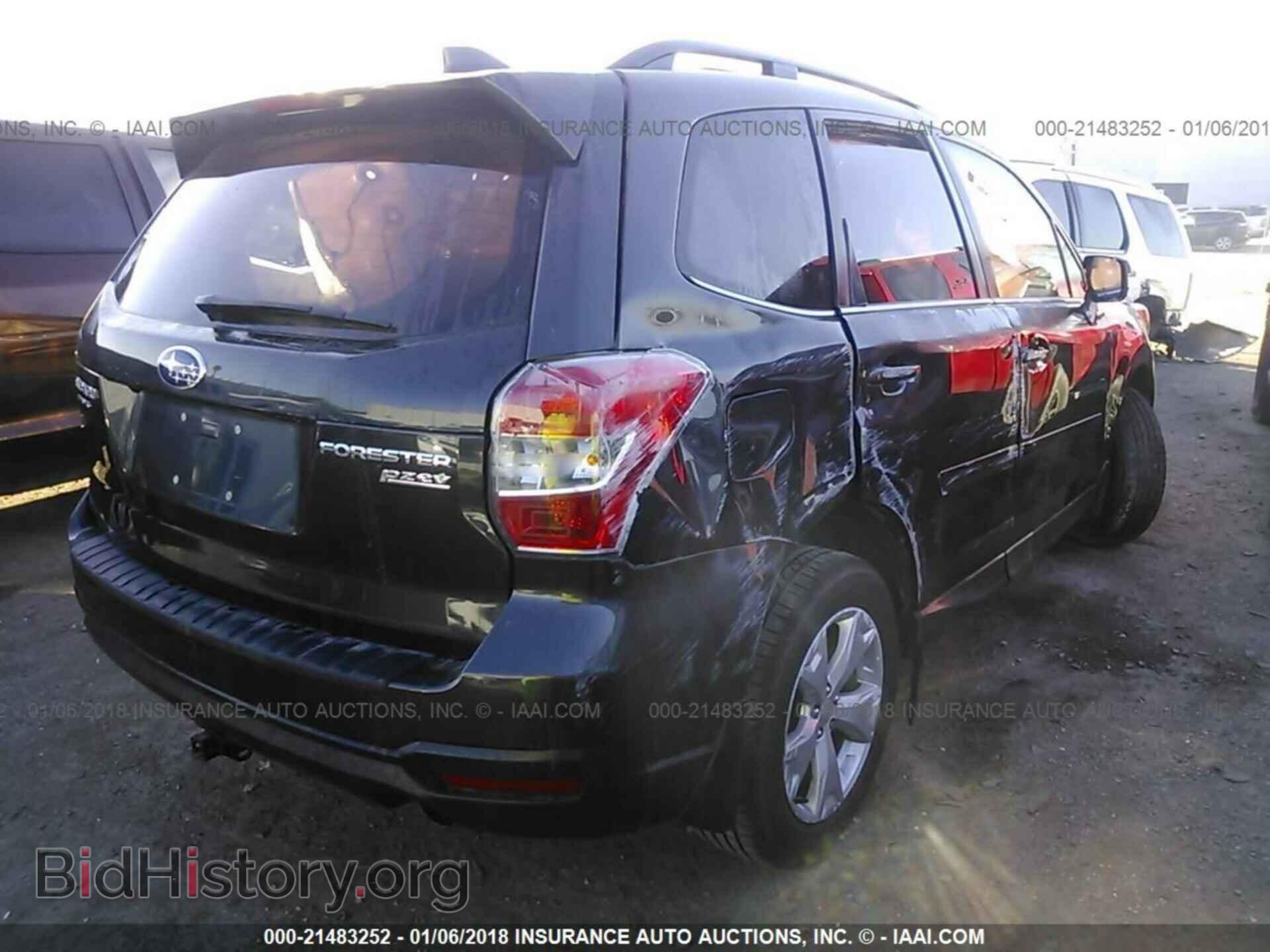 2016 Subaru Forester - VIN: JF2SJARC6GH416205 - Фото 4