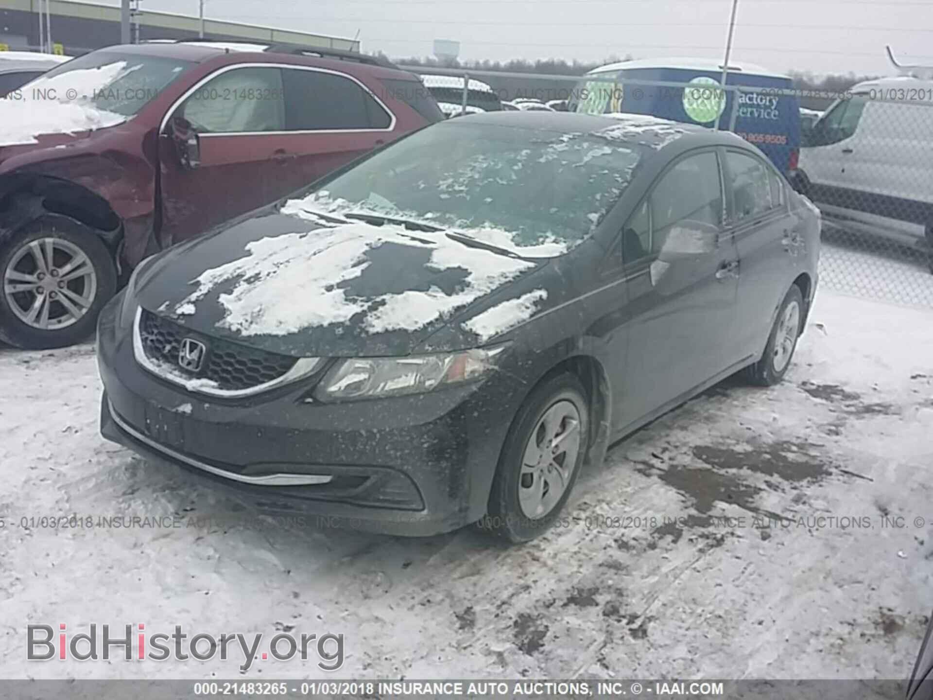 2013 Honda Civic - VIN: 19XFB2F5XDE005111 - Photo 2
