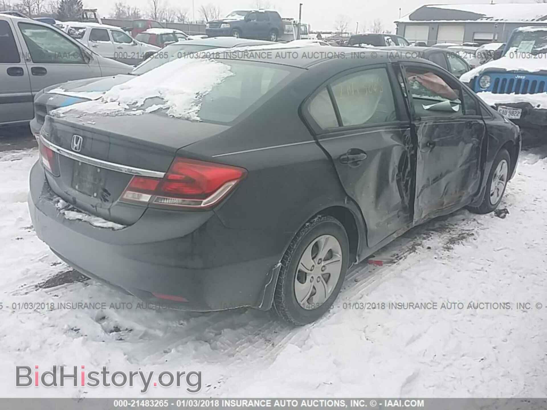 2013 Honda Civic - VIN: 19XFB2F5XDE005111 - Photo 4