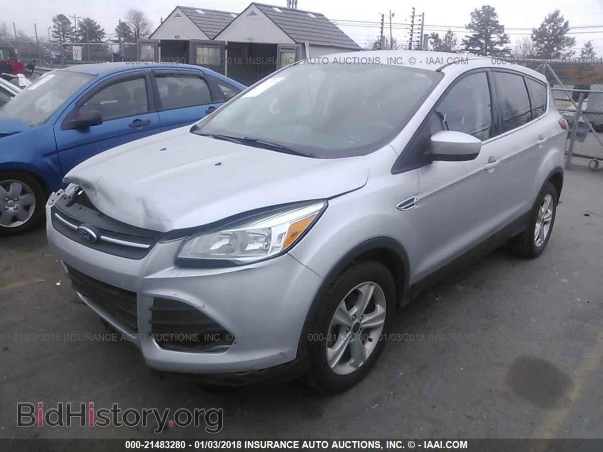 2014 FORD ESCAPE - VIN: 1FMCU0GX7EUE01111 - Фото 2