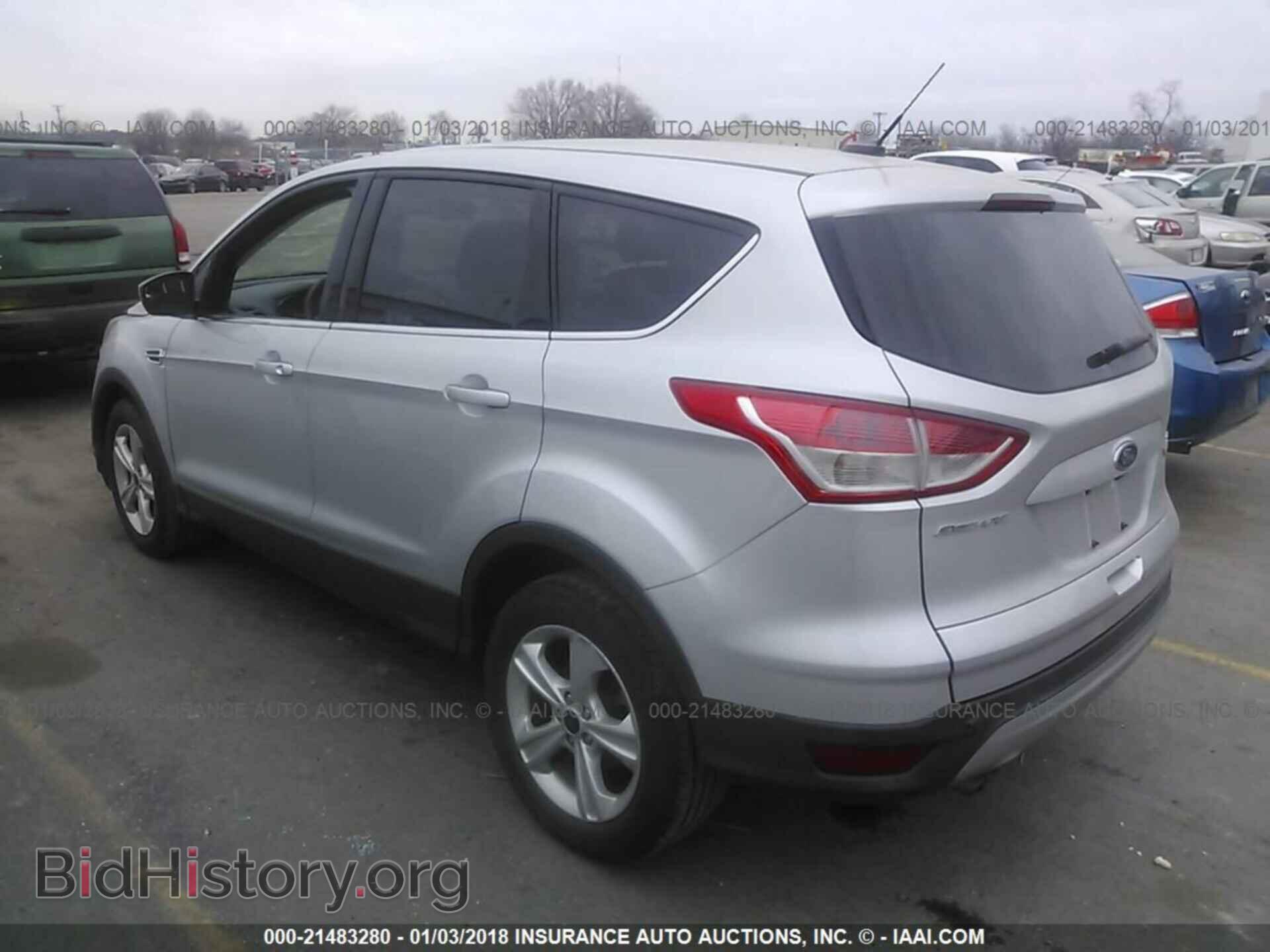 2014 FORD ESCAPE - VIN: 1FMCU0GX7EUE01111 - Фото 3