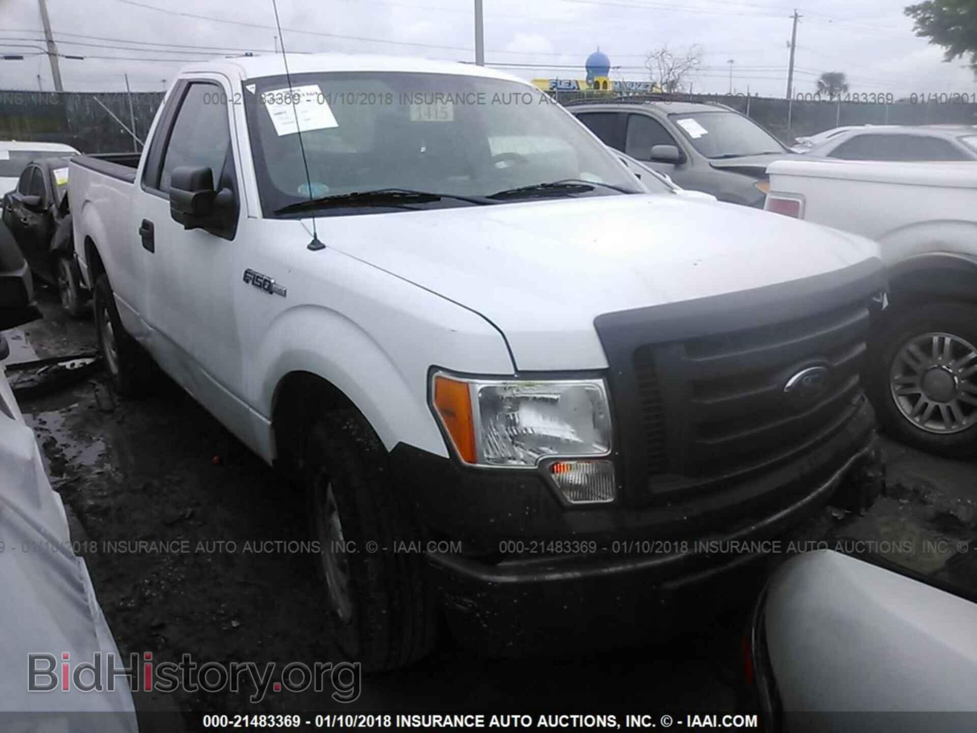 Фотография 1FTMF1CM2CFC82356 - Ford F150 2012