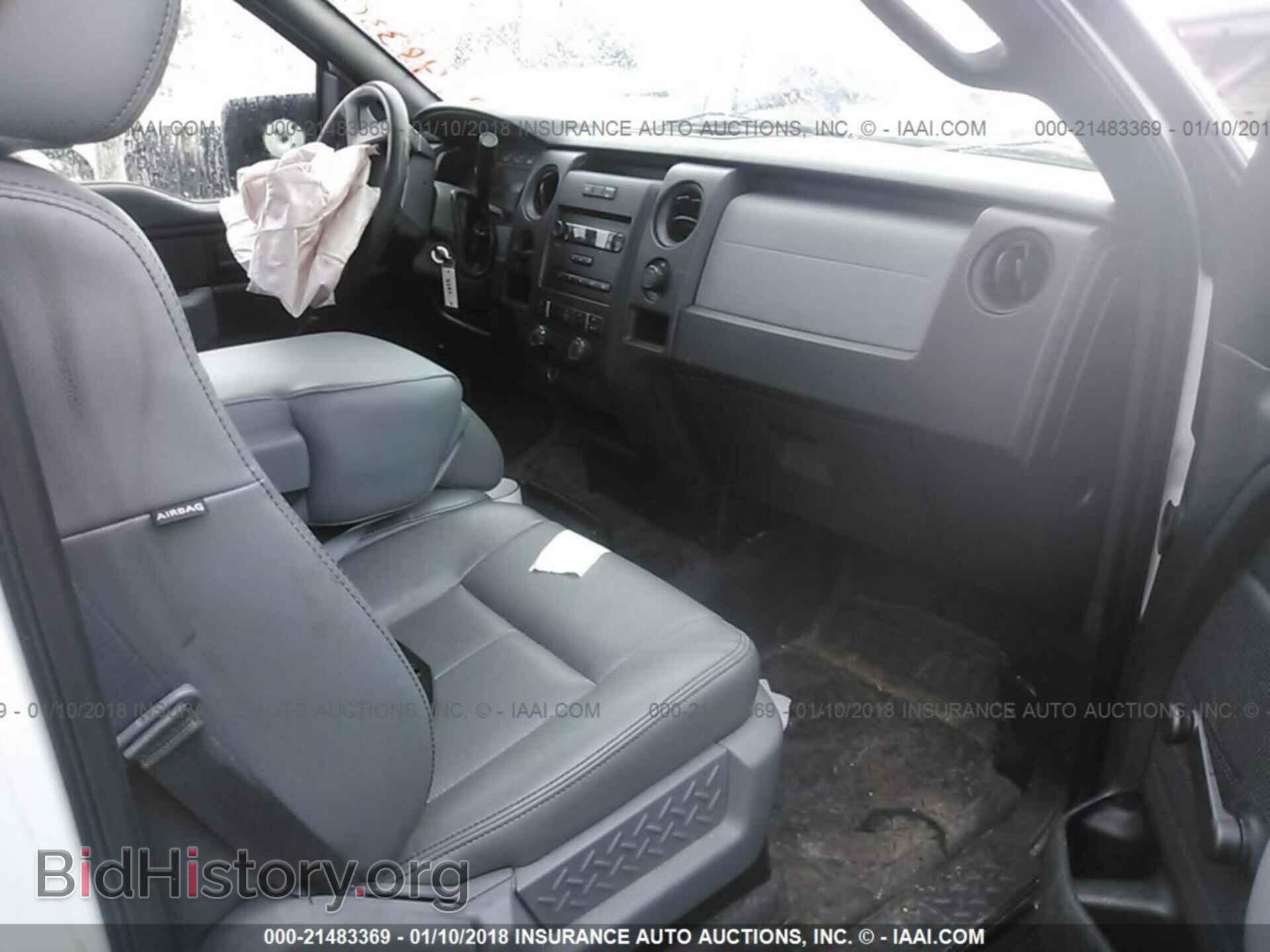 2012 Ford F150 - VIN: 1FTMF1CM2CFC82356 - Фото 5