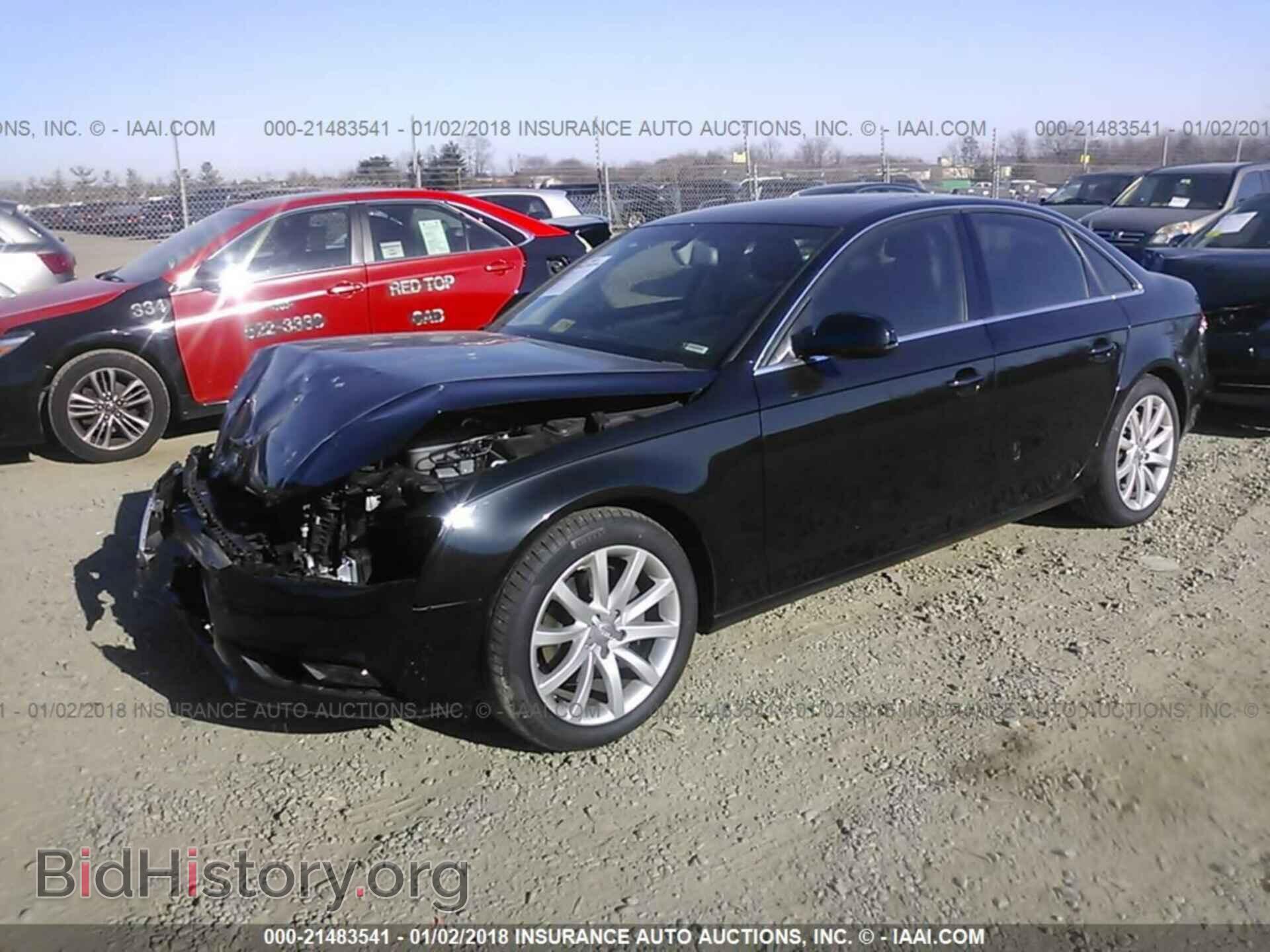 2013 Audi A4 - VIN: WAUFFAFL9DN045623 - Photo 2