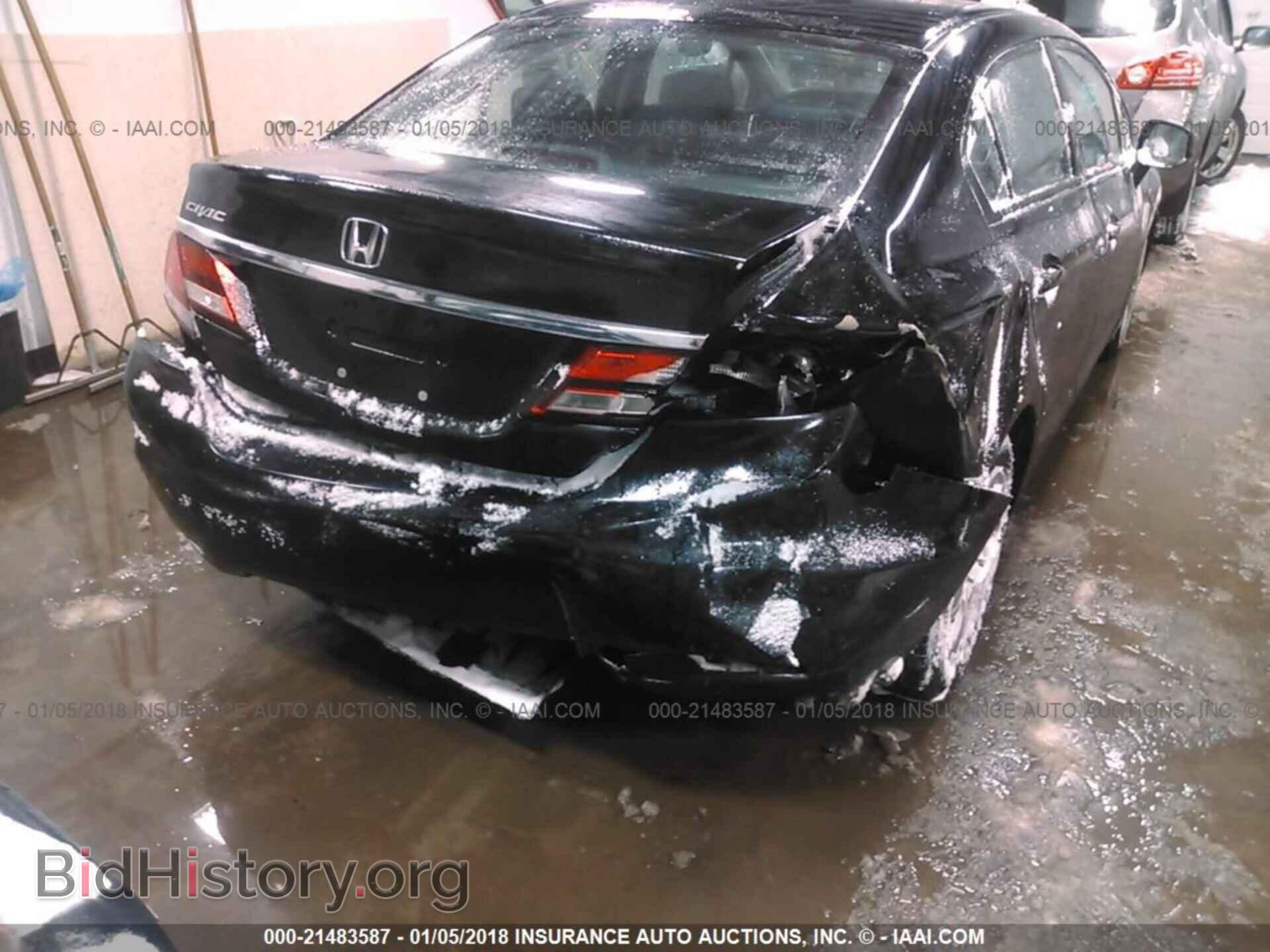 2013 Honda Civic - VIN: 19XFB2E5XDE081770 - Фото 6