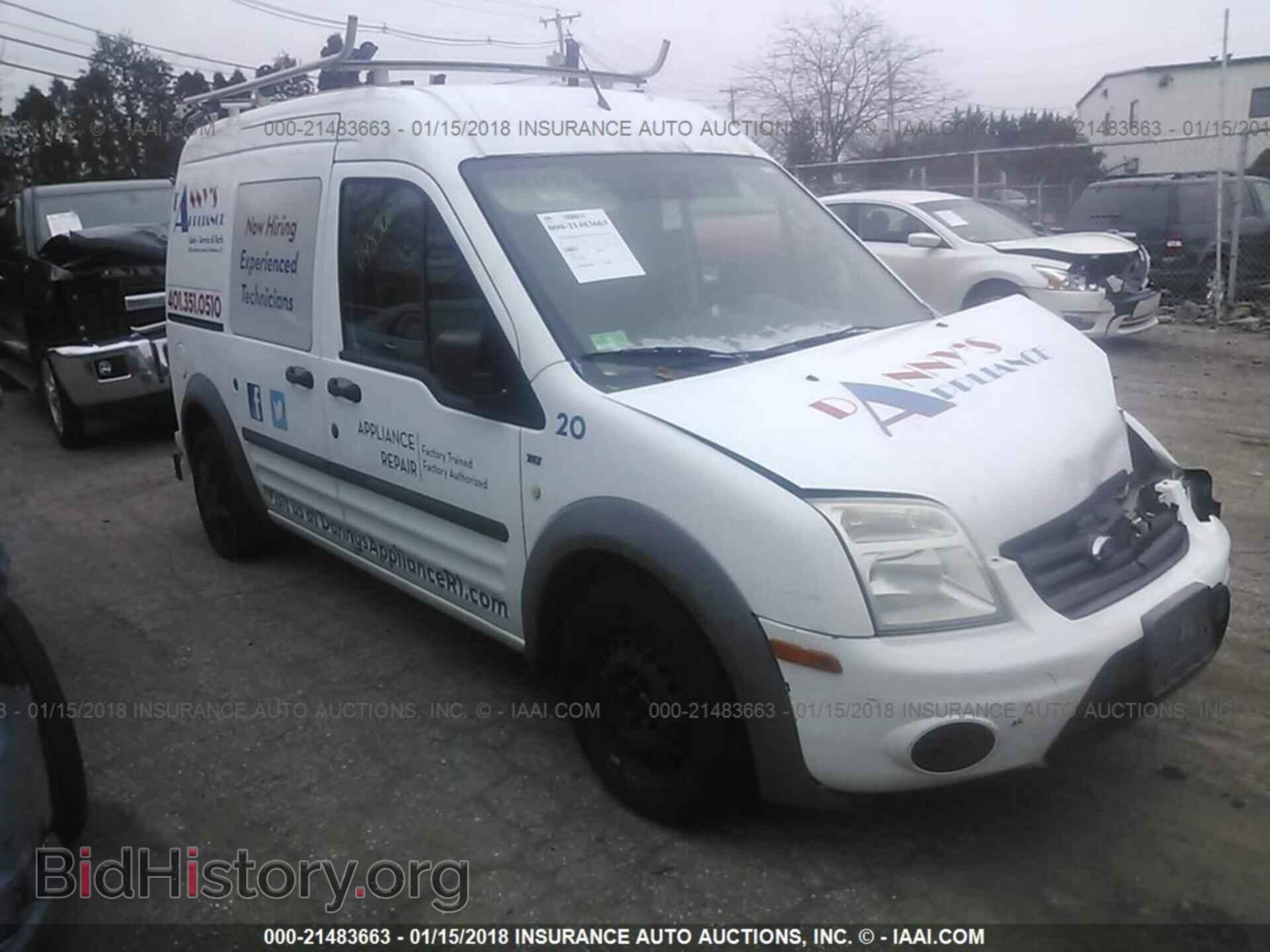 Photo NM0LS6BN7BT049732 - Ford Transit 2011