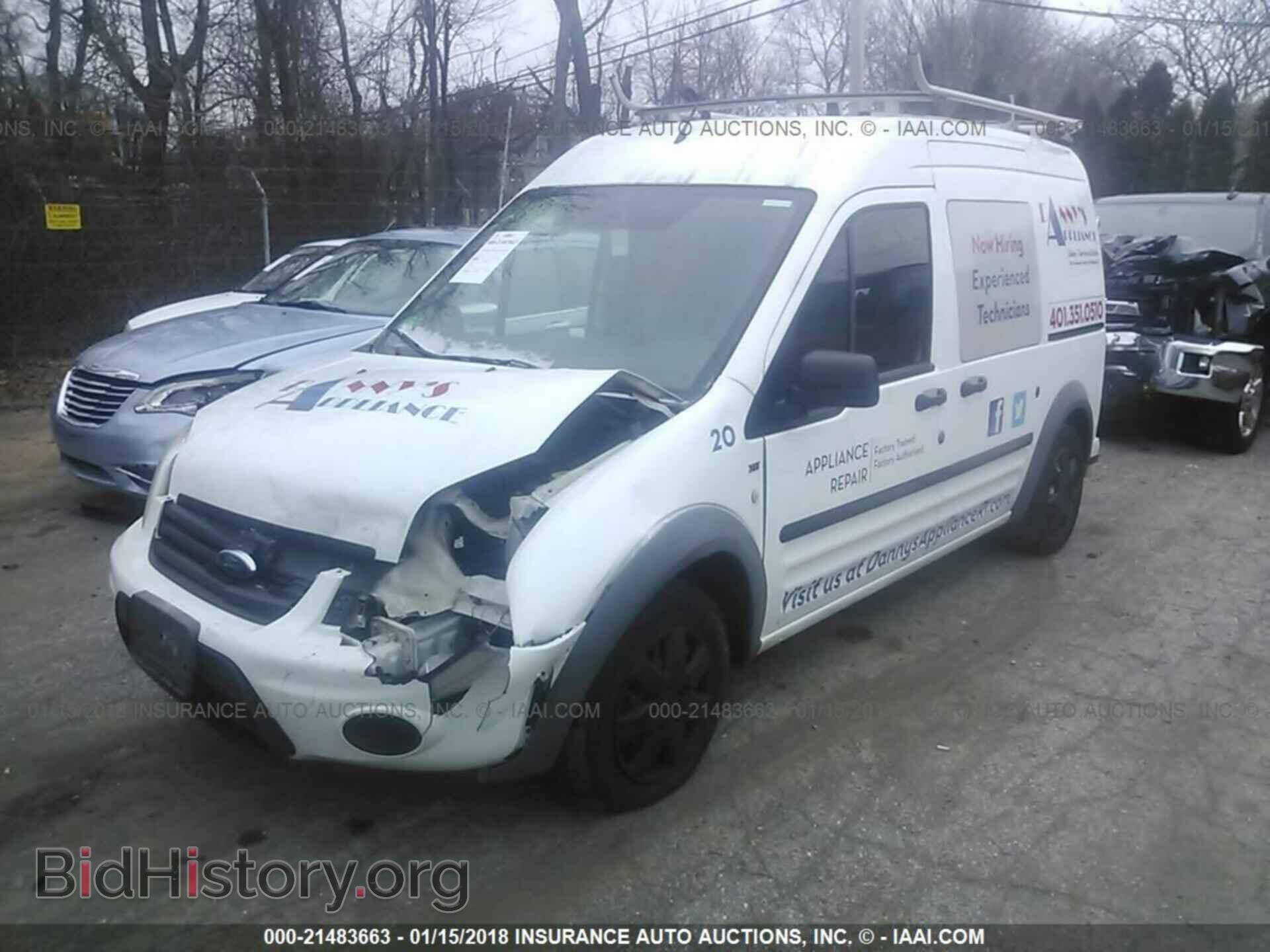 2011 Ford Transit - VIN: NM0LS6BN7BT049732 - Фото 2