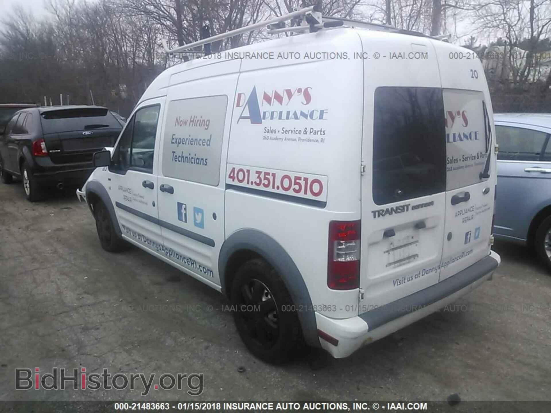 2011 Ford Transit - VIN: NM0LS6BN7BT049732 - Фото 3