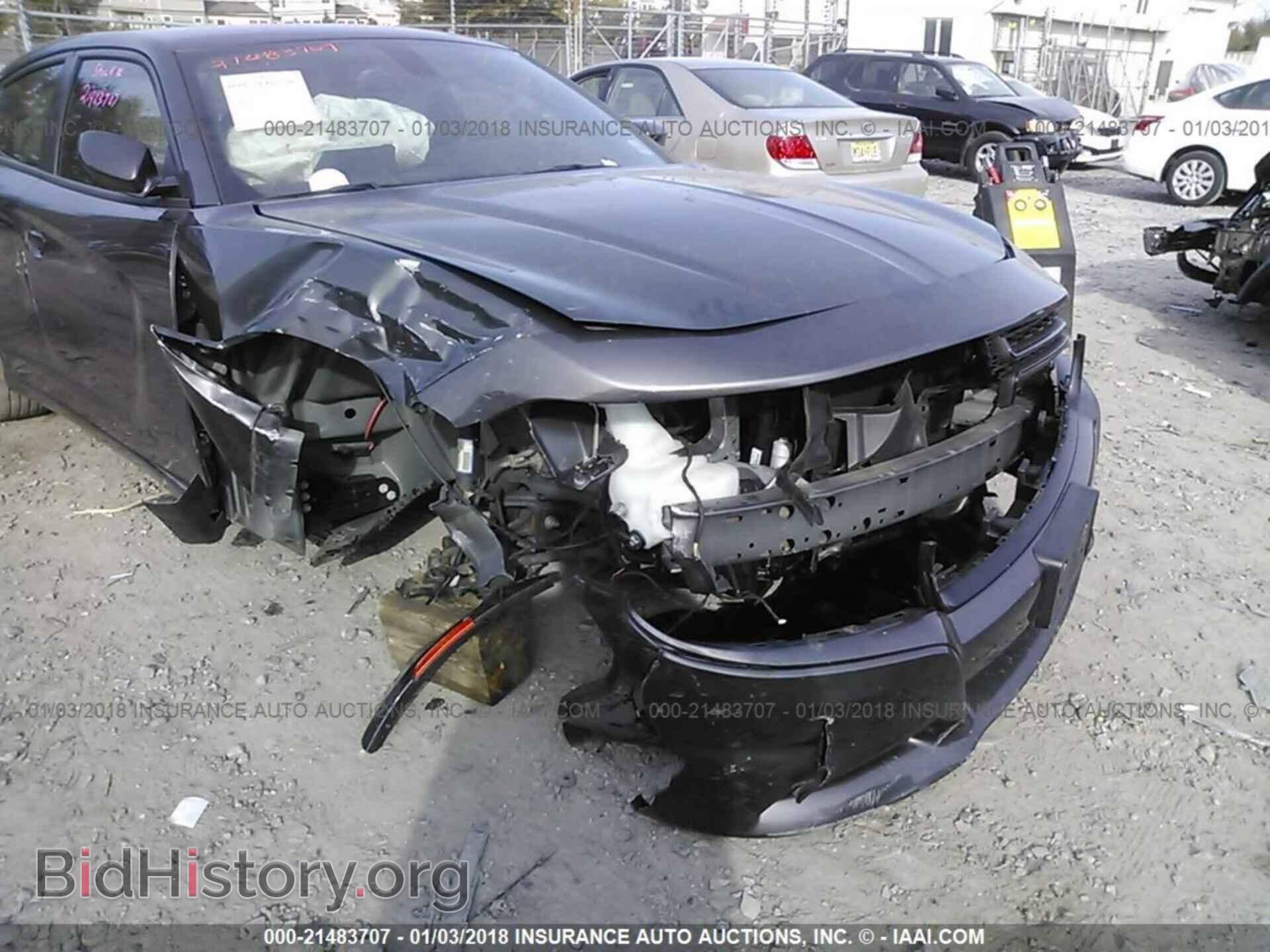 2015 Dodge Charger - VIN: 2C3CDXHG9FH844414 - Photo 6