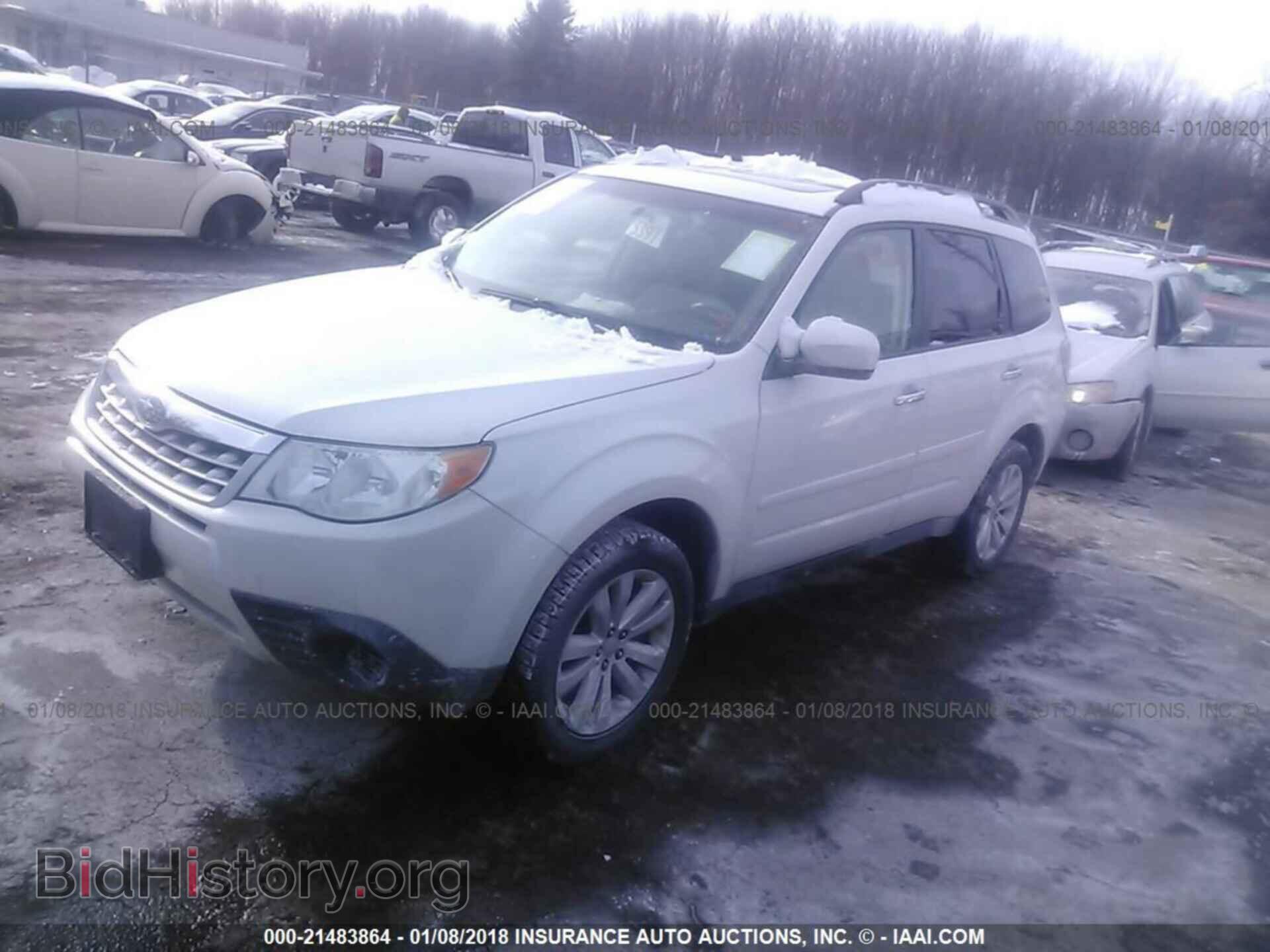 2012 Subaru Forester - VIN: JF2SHADC1CH409546 - Фото 2