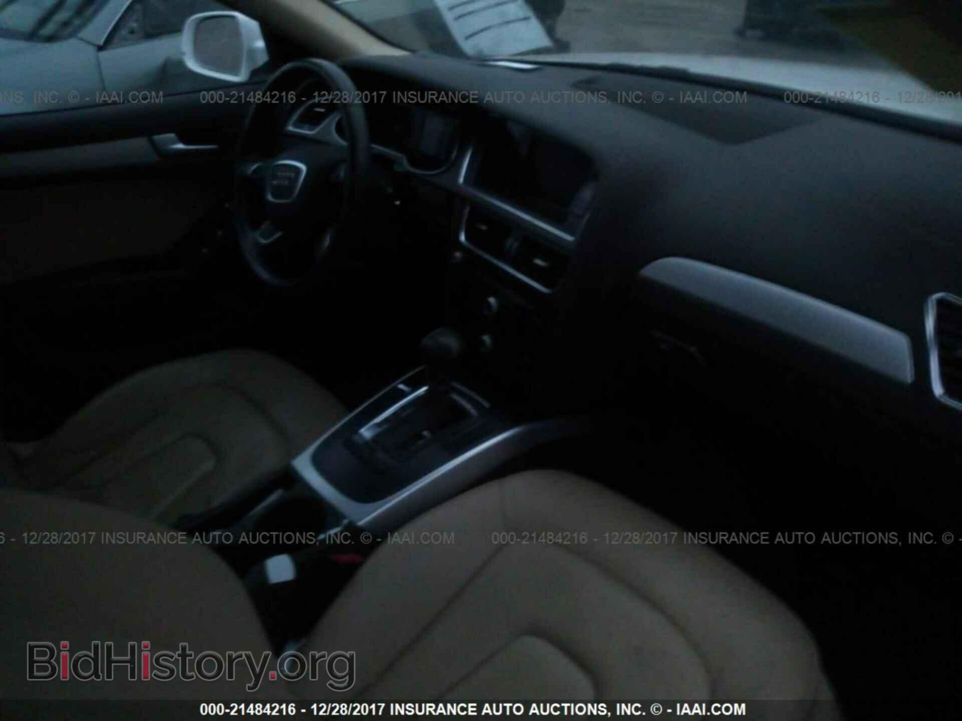 2013 Audi A4 - VIN: WAUAFAFL9DN010350 - Photo 5