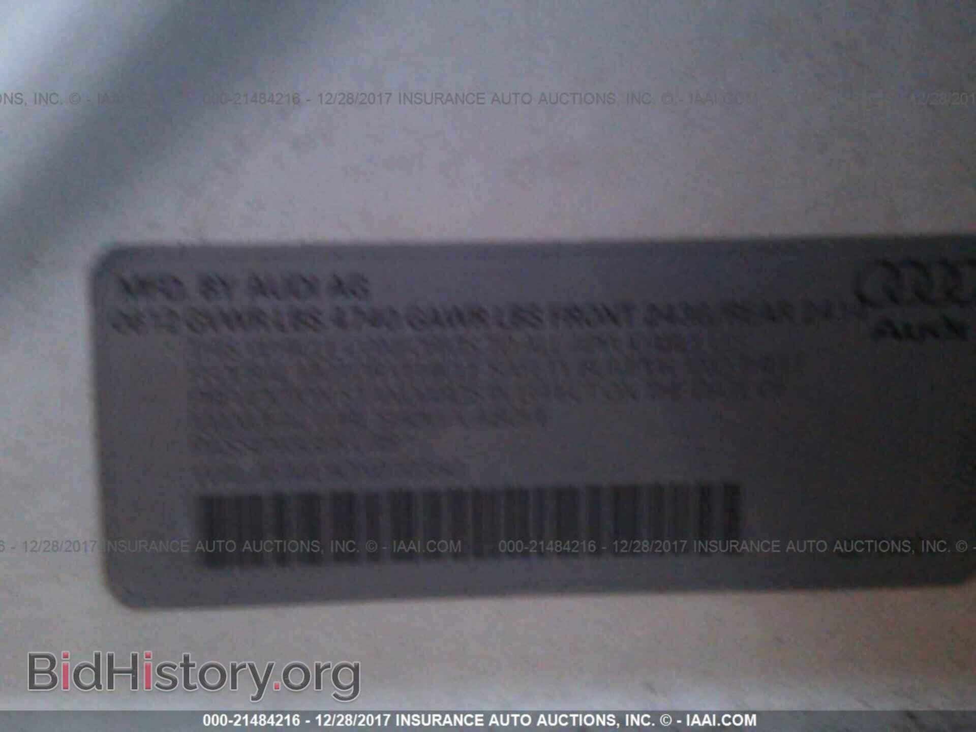 2013 Audi A4 - VIN: WAUAFAFL9DN010350 - Photo 9
