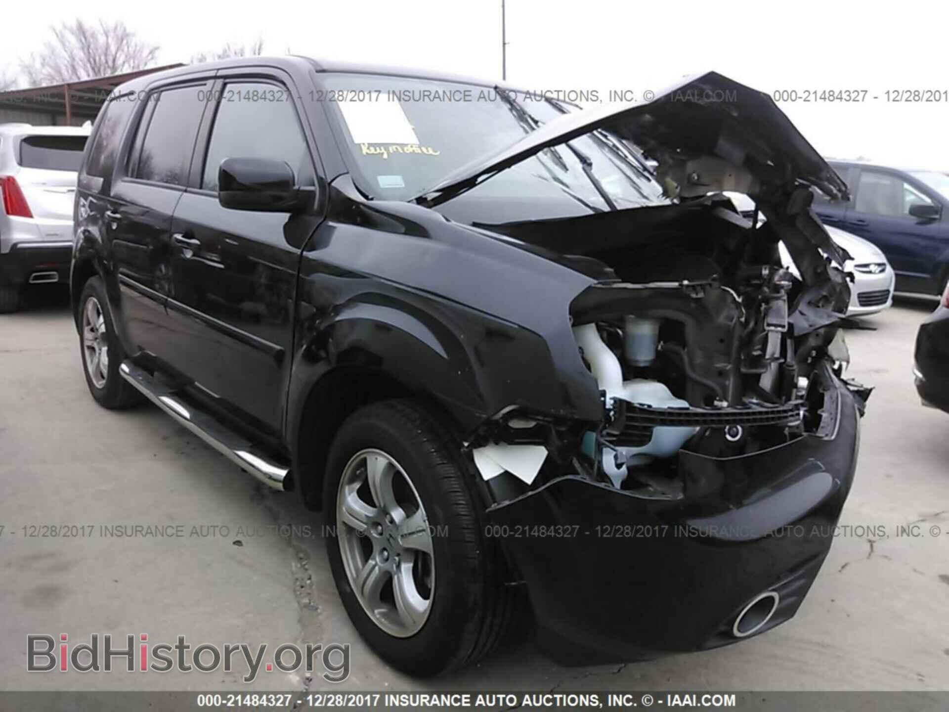 Фотография 5FNYF3H5XDB022520 - Honda Pilot 2013