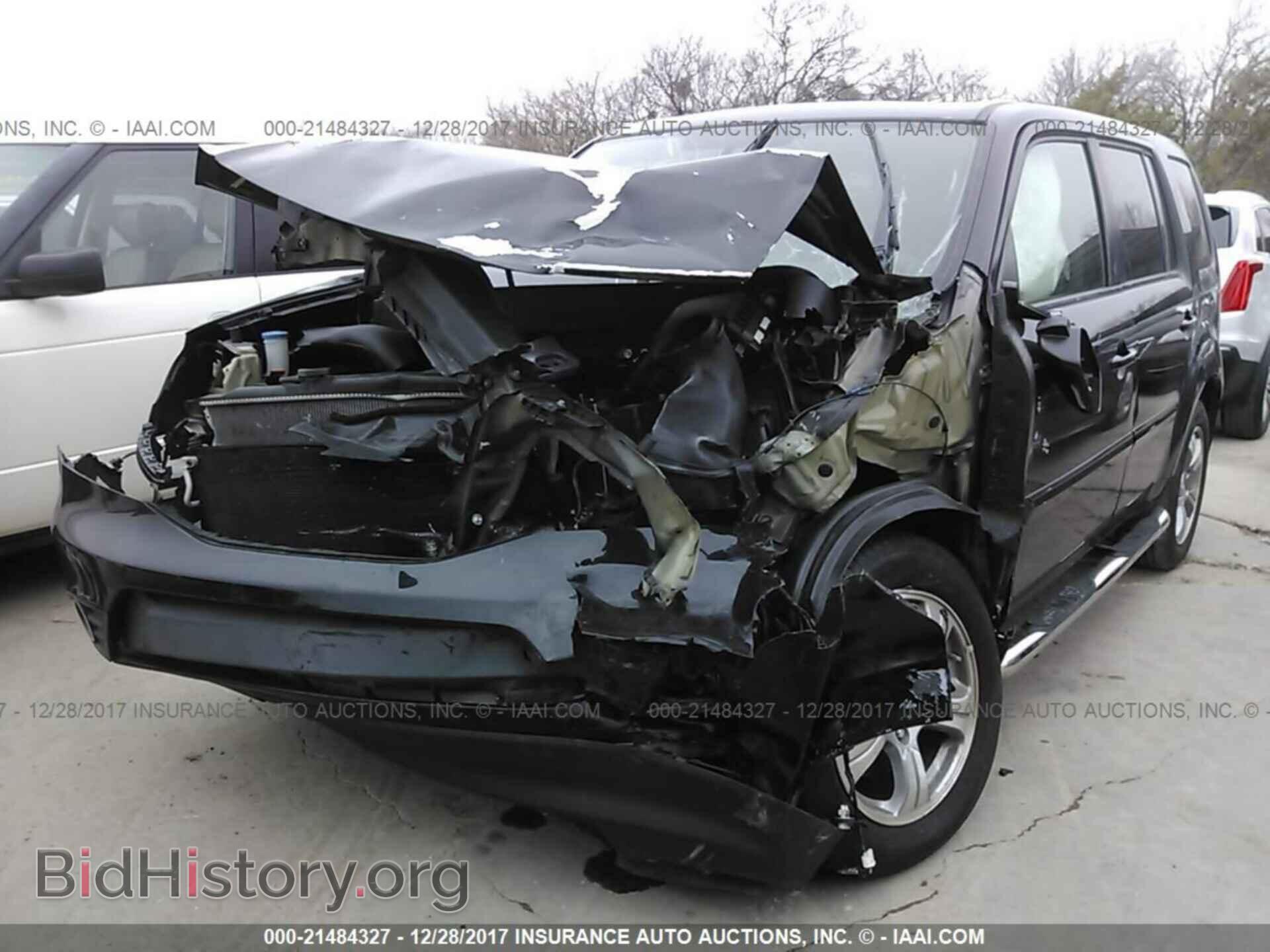 2013 Honda Pilot - VIN: 5FNYF3H5XDB022520 - Фото 2