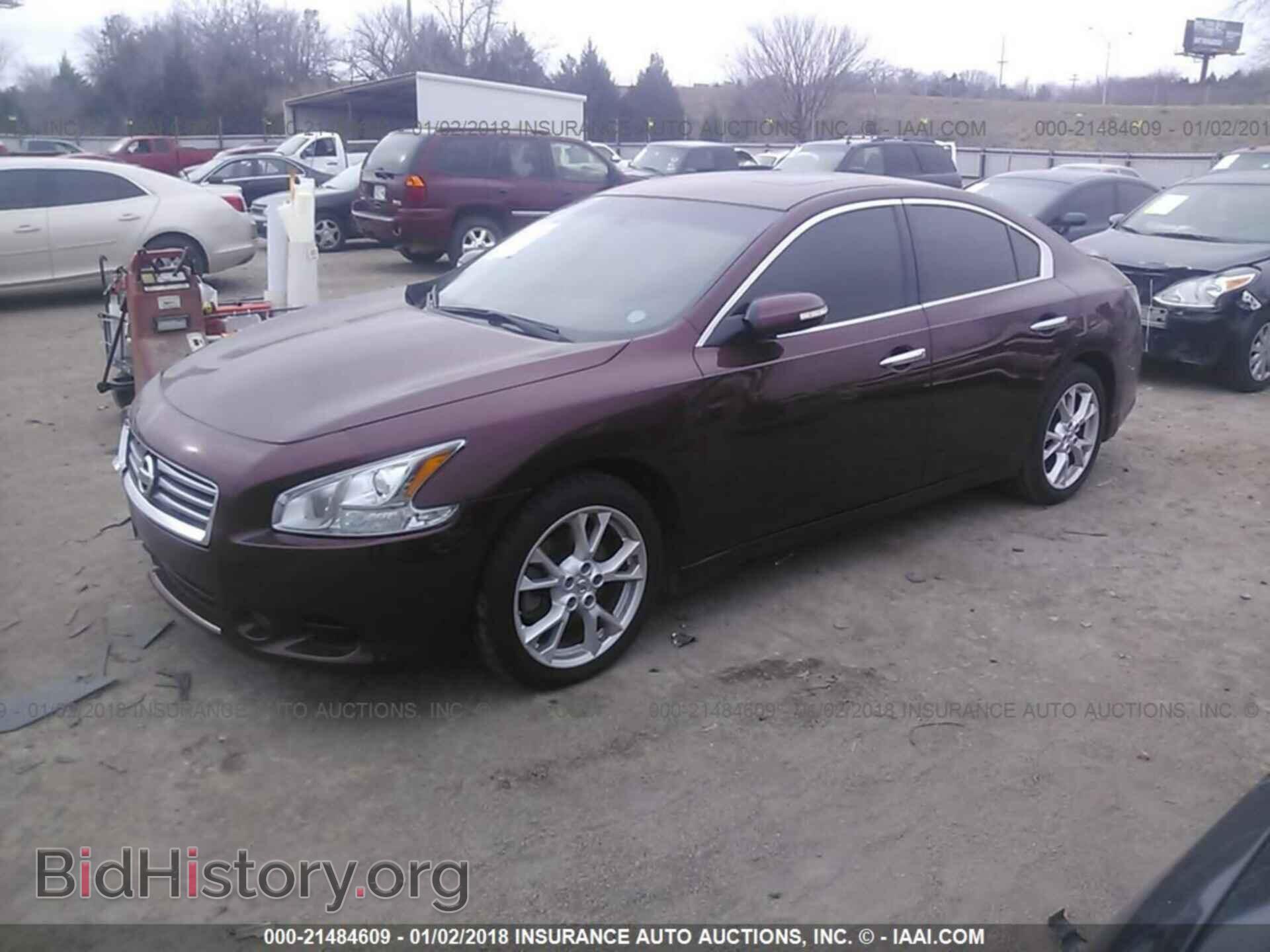 2012 Nissan Maxima - VIN: 1N4AA5AP1CC818596 - Photo 2
