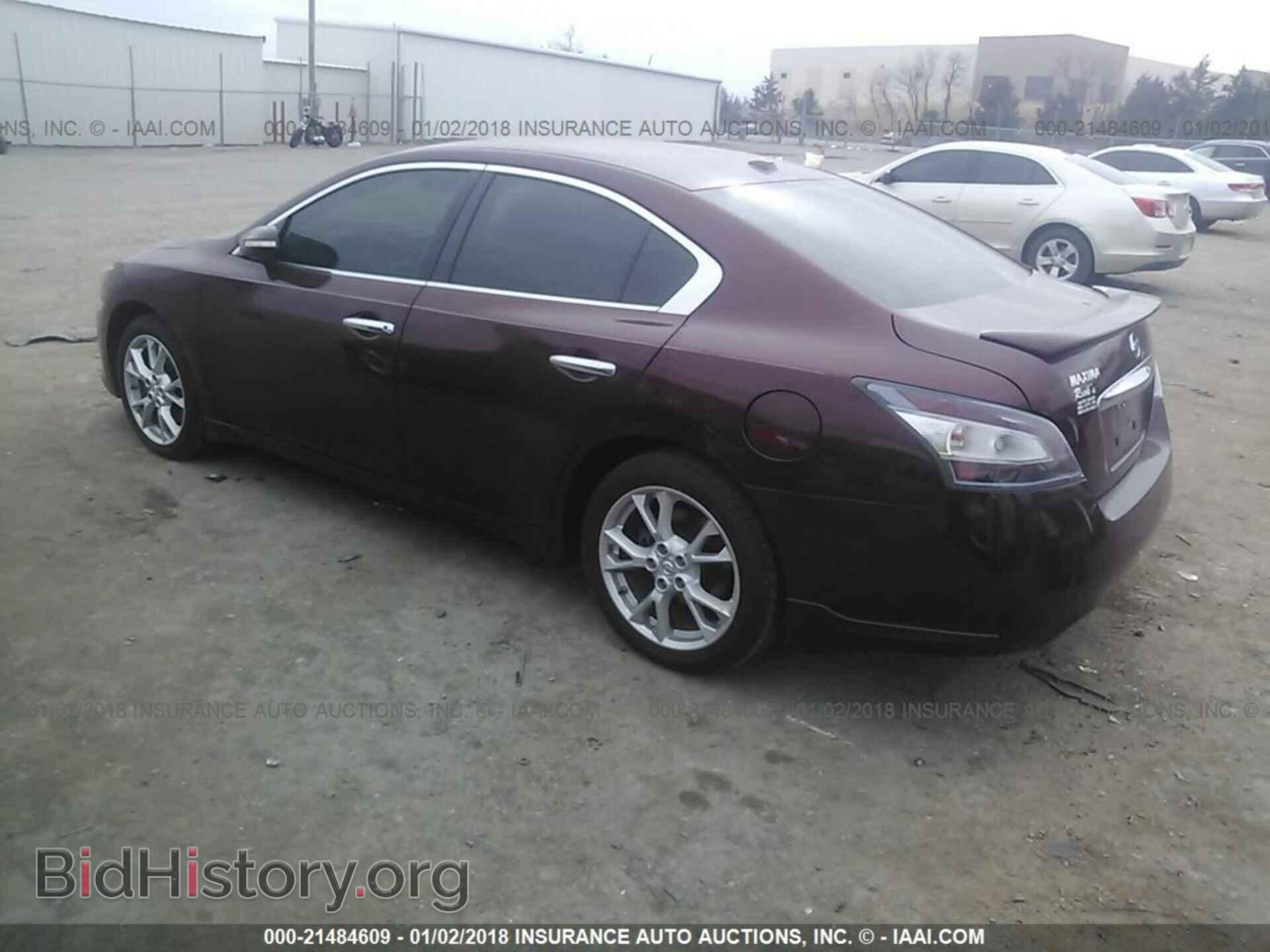 2012 Nissan Maxima - VIN: 1N4AA5AP1CC818596 - Photo 3