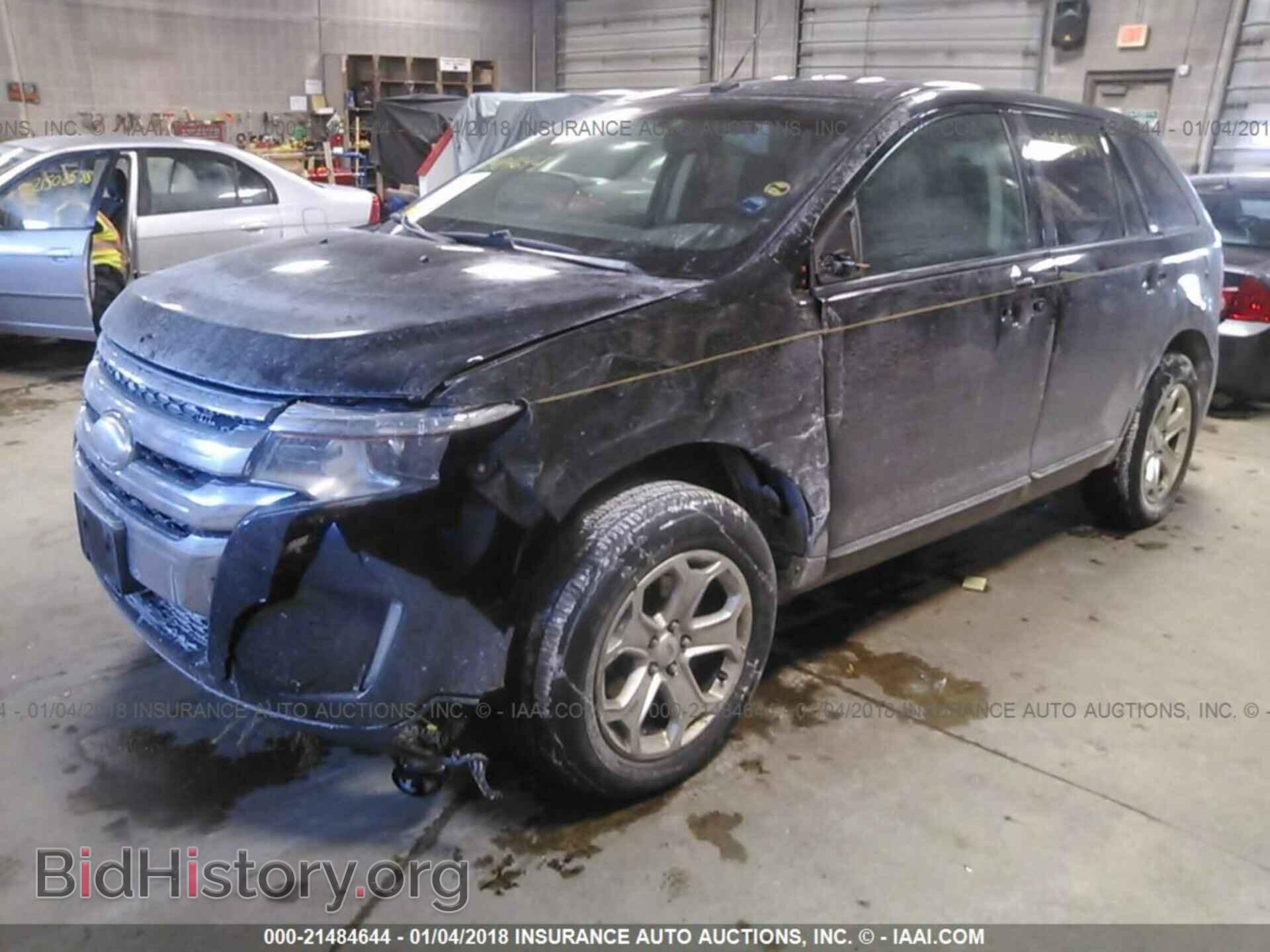 2012 Ford Edge - VIN: 2FMDK4JCXCBA27703 - Фото 2
