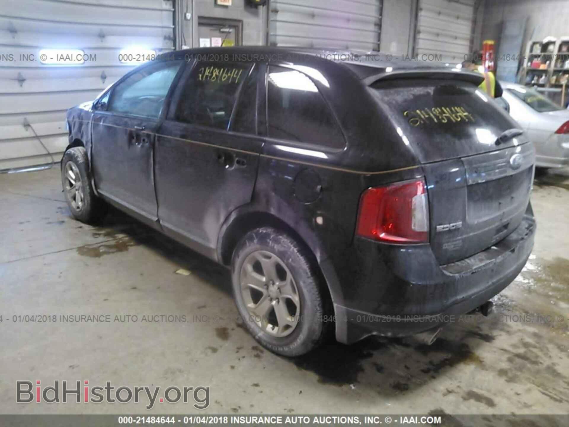 2012 Ford Edge - VIN: 2FMDK4JCXCBA27703 - Фото 3