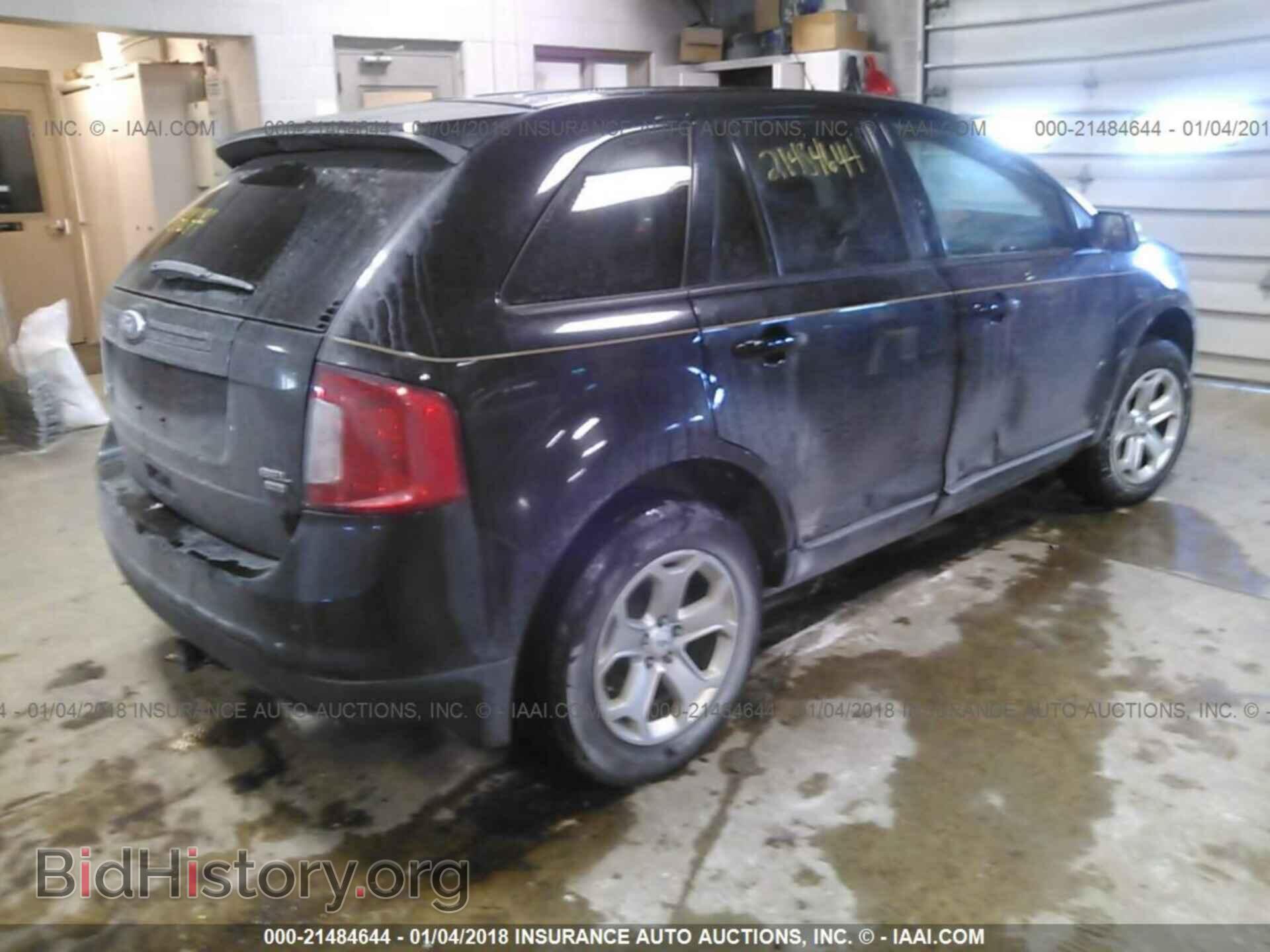 2012 Ford Edge - VIN: 2FMDK4JCXCBA27703 - Фото 4