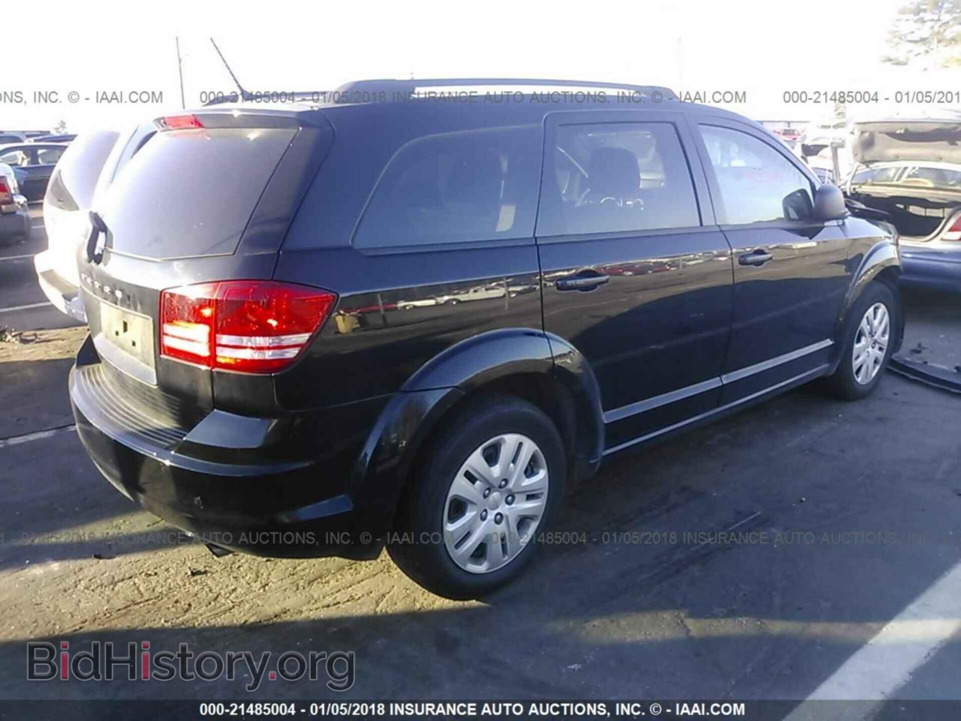 2017 Dodge Journey - VIN: 3C4PDCAB3HT551378 - Фото 4