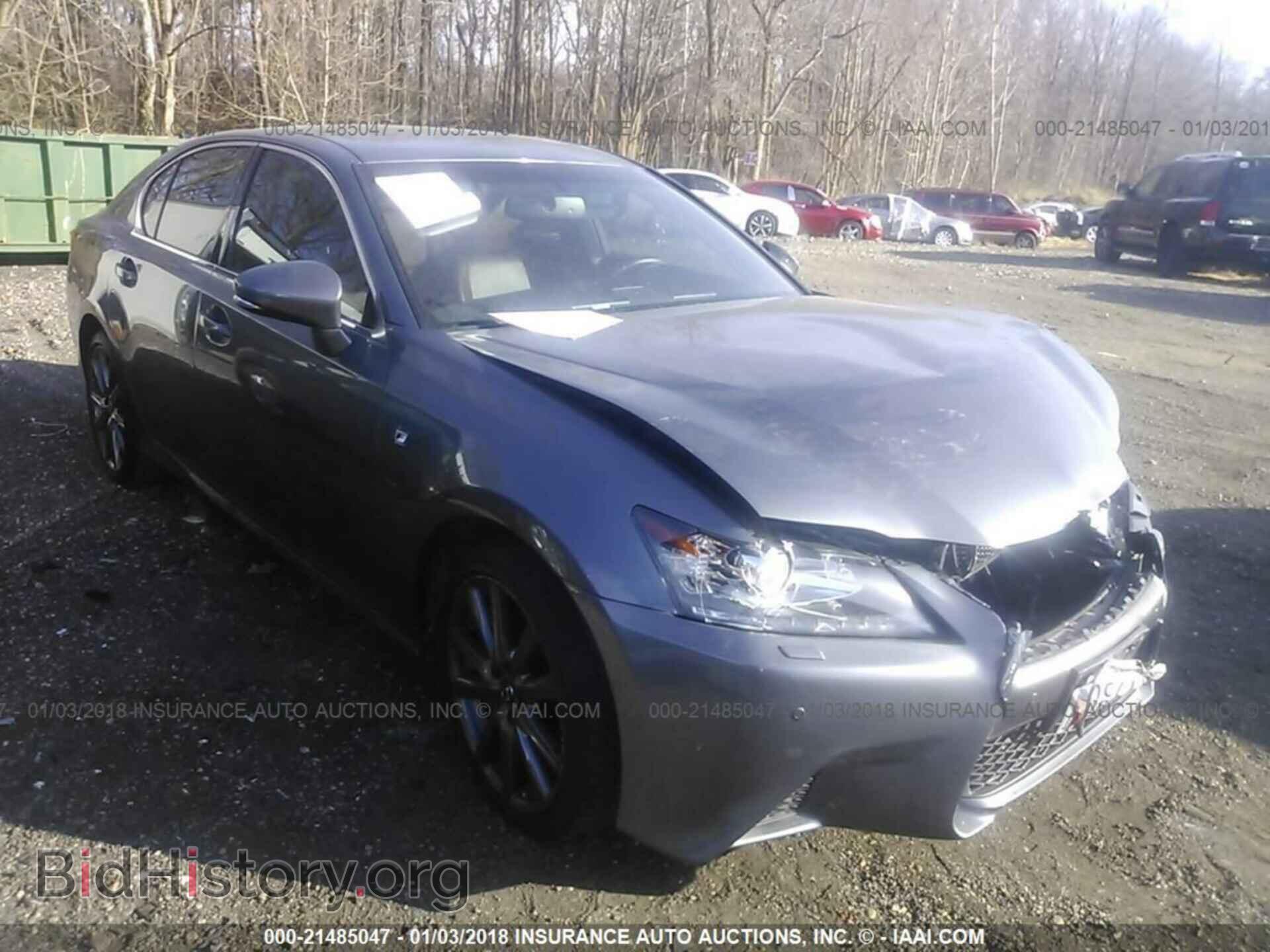Фотография JTHCE1BL2D5009723 - Lexus Gs 2013