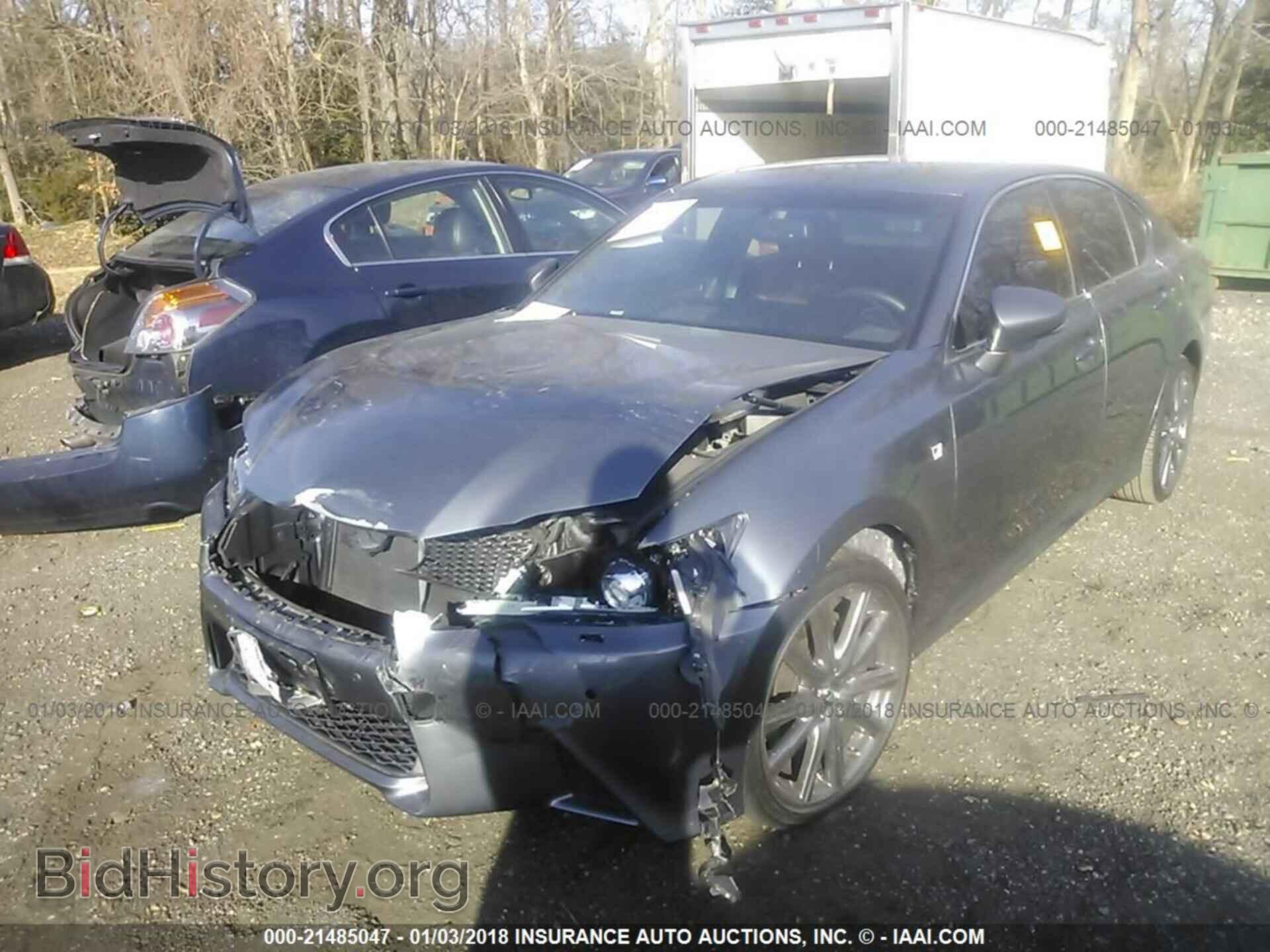2013 Lexus Gs - VIN: JTHCE1BL2D5009723 - Фото 2