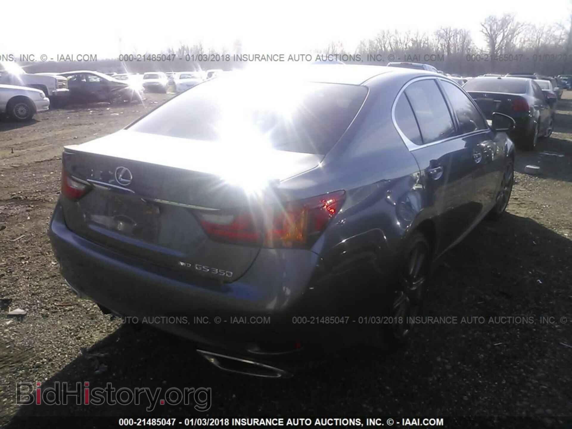 2013 Lexus Gs - VIN: JTHCE1BL2D5009723 - Фото 4